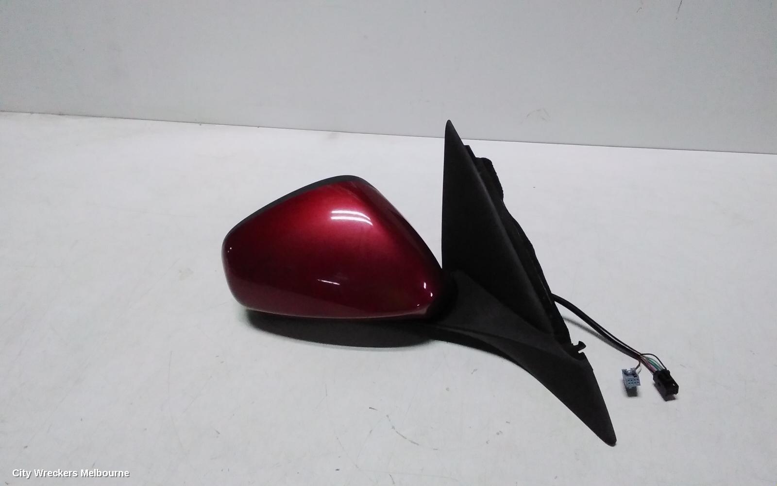 ALFA ROMEO GIULIETTA RIGHT DOOR MIRROR, COLOUR CODED TYPE, 940 SERIES, 06/2011 ONWARDS