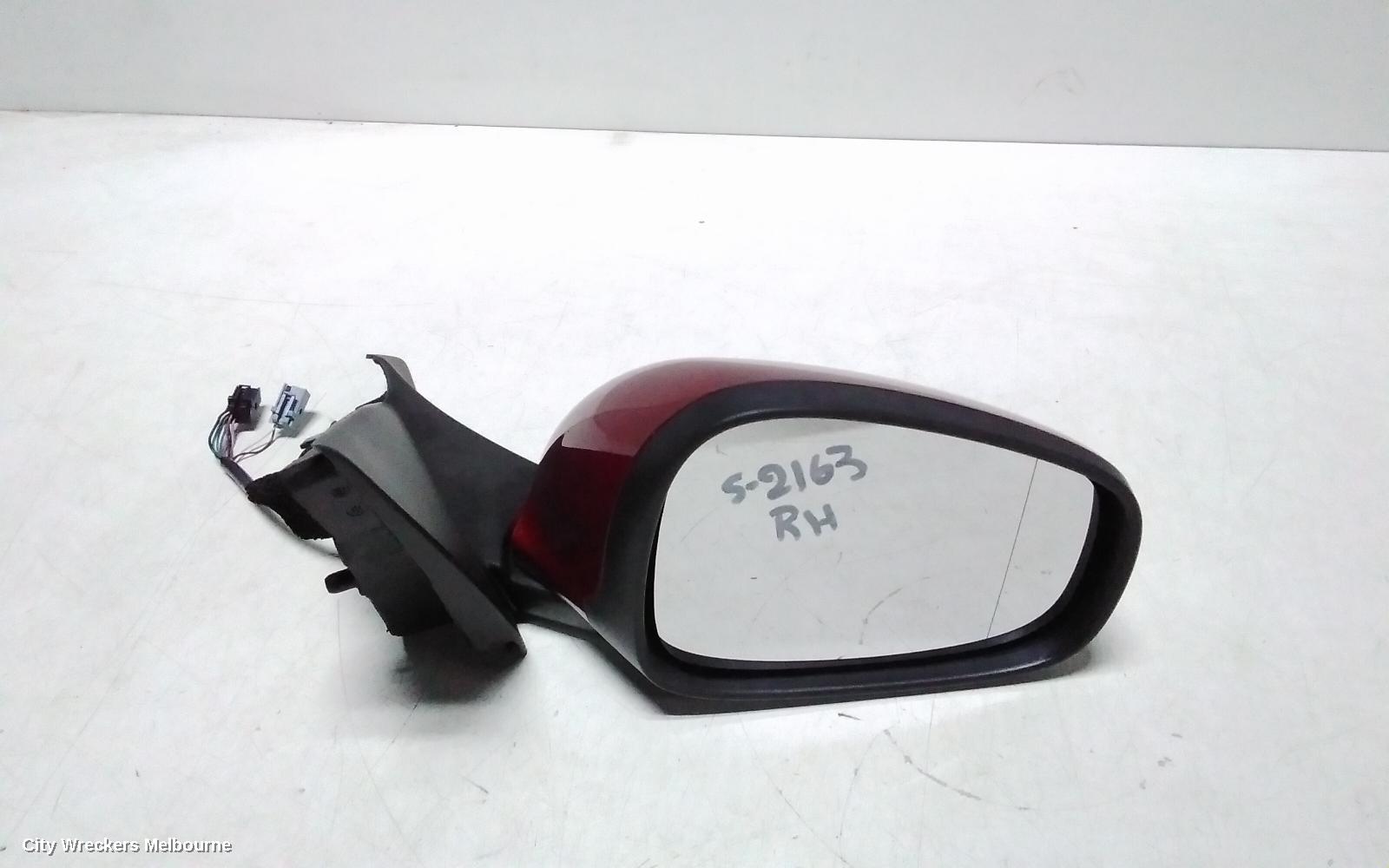 ALFA ROMEO GIULIETTA RIGHT DOOR MIRROR, COLOUR CODED TYPE, 940 SERIES, 06/2011 ONWARDS