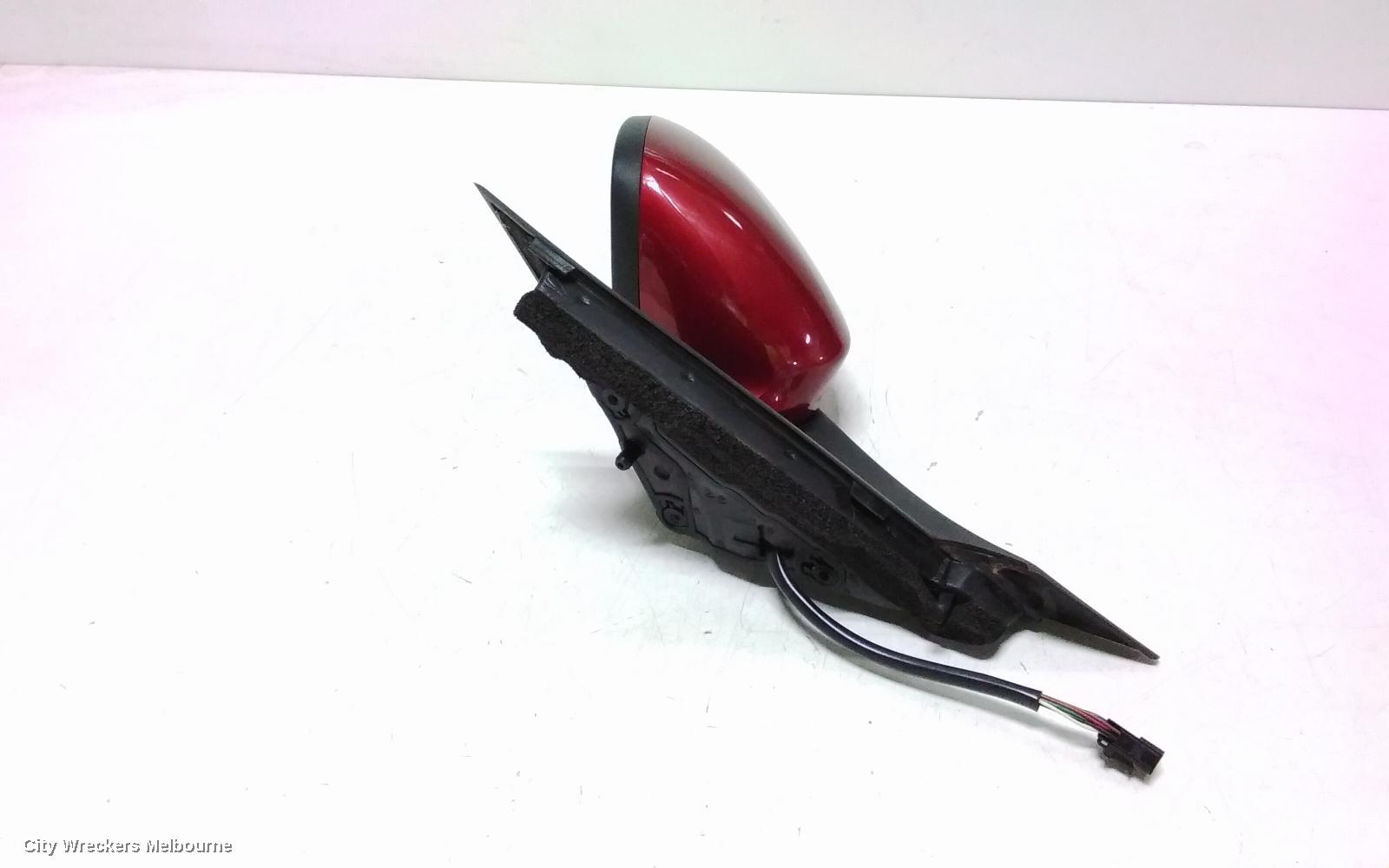 ALFA ROMEO GIULIETTA LEFT DOOR MIRROR, COLOUR CODED TYPE, 940 SERIES, 06/2011 ONWARDS