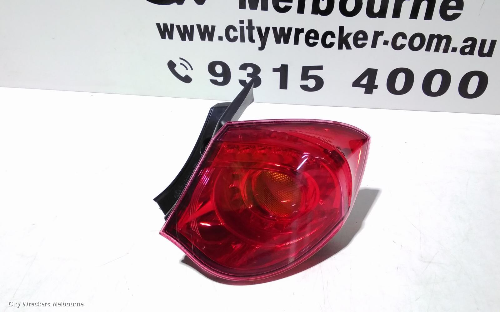 ALFA ROMEO GIULIETTA RIGHT TAILLIGHT, 940 SERIES, 01/2011 - 12/2020