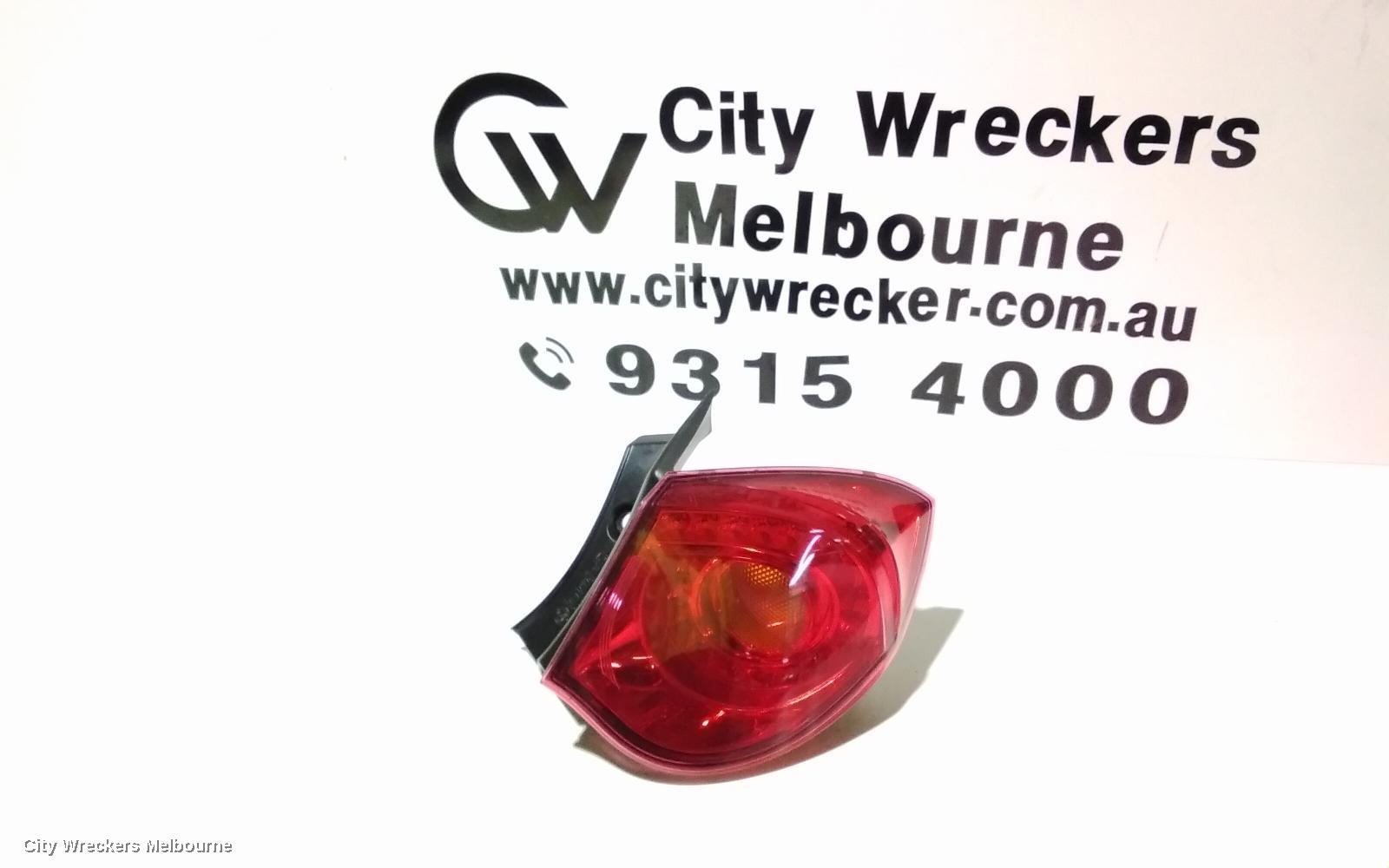 ALFA ROMEO GIULIETTA RIGHT TAILLIGHT, 940 SERIES, 01/2011 - 12/2020