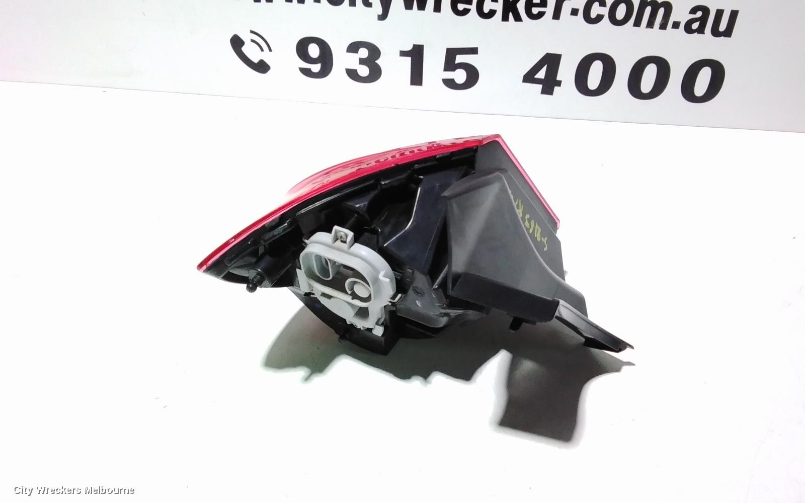 ALFA ROMEO GIULIETTA RIGHT TAILLIGHT, 940 SERIES, 01/2011 - 12/2020