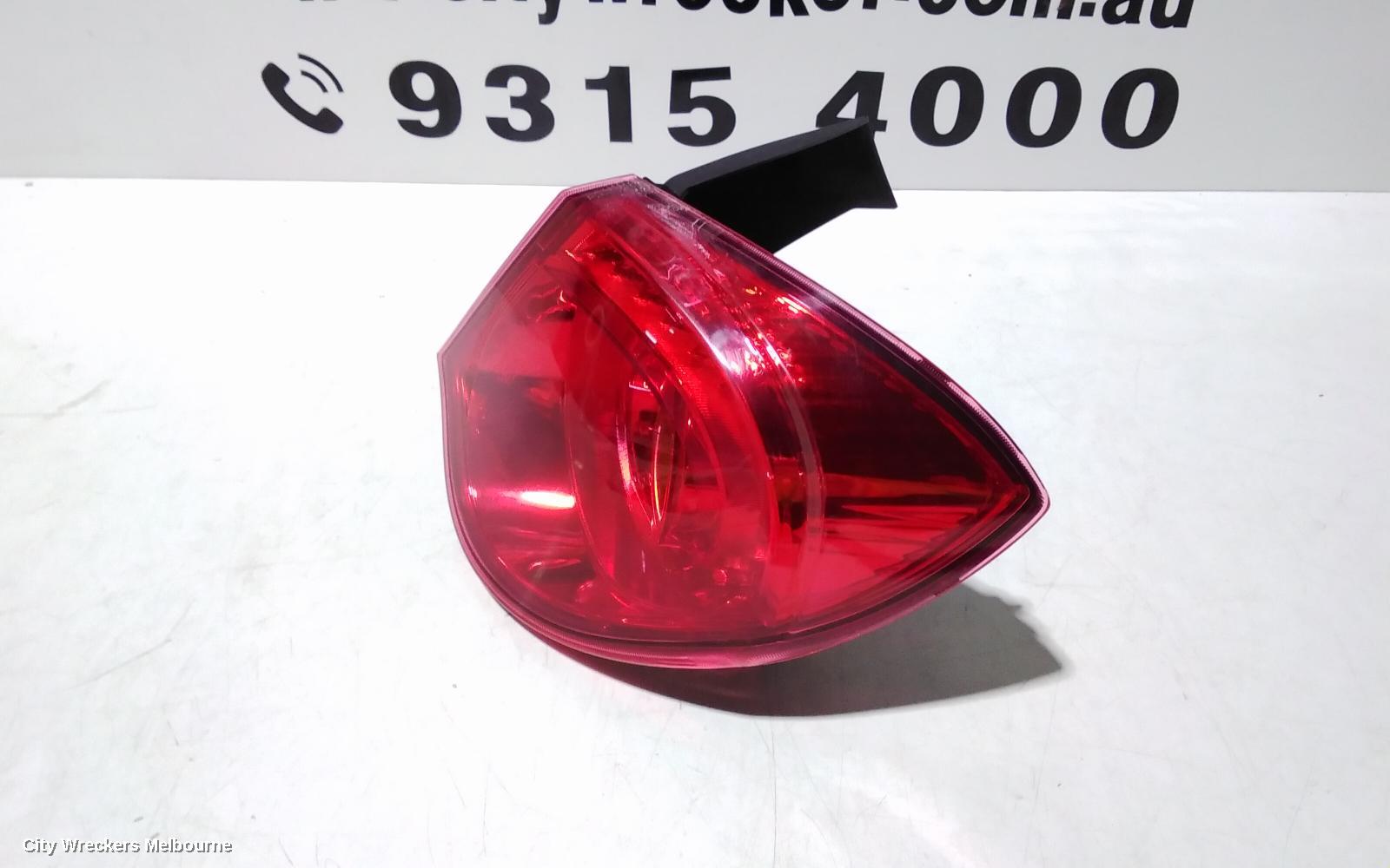 ALFA ROMEO GIULIETTA RIGHT TAILLIGHT, 940 SERIES, 01/2011 - 12/2020