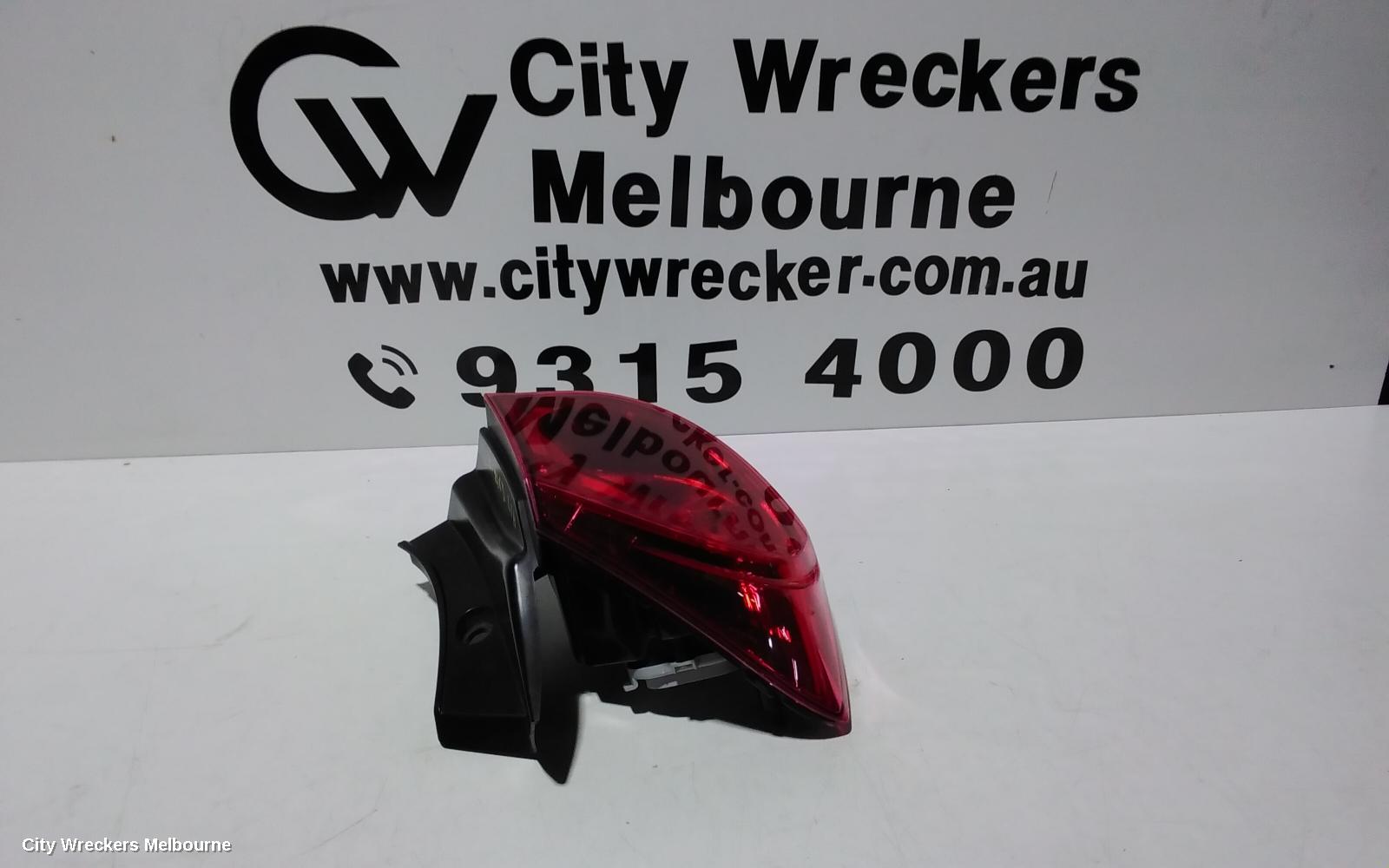 ALFA ROMEO GIULIETTA LEFT TAILLIGHT, 940 SERIES, 01/2011 - 12/2020