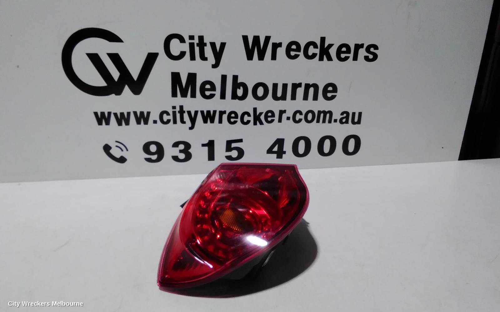 ALFA ROMEO GIULIETTA LEFT TAILLIGHT, 940 SERIES, 01/2011 - 12/2020