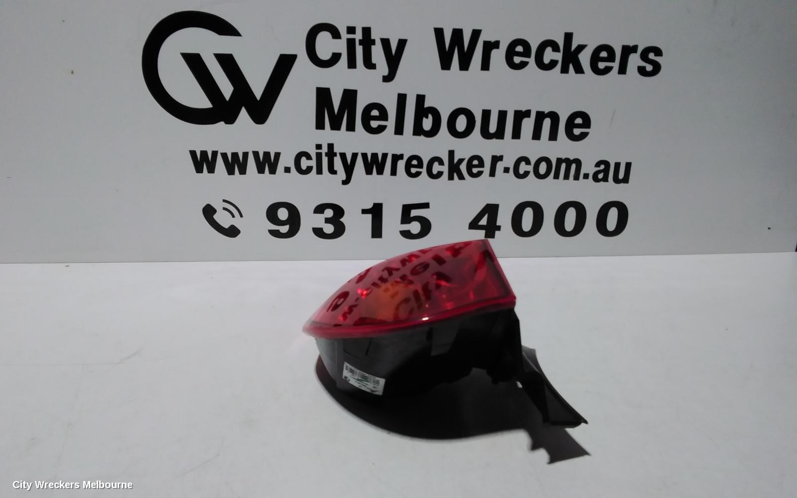 ALFA ROMEO GIULIETTA LEFT TAILLIGHT, 940 SERIES, 01/2011 - 12/2020