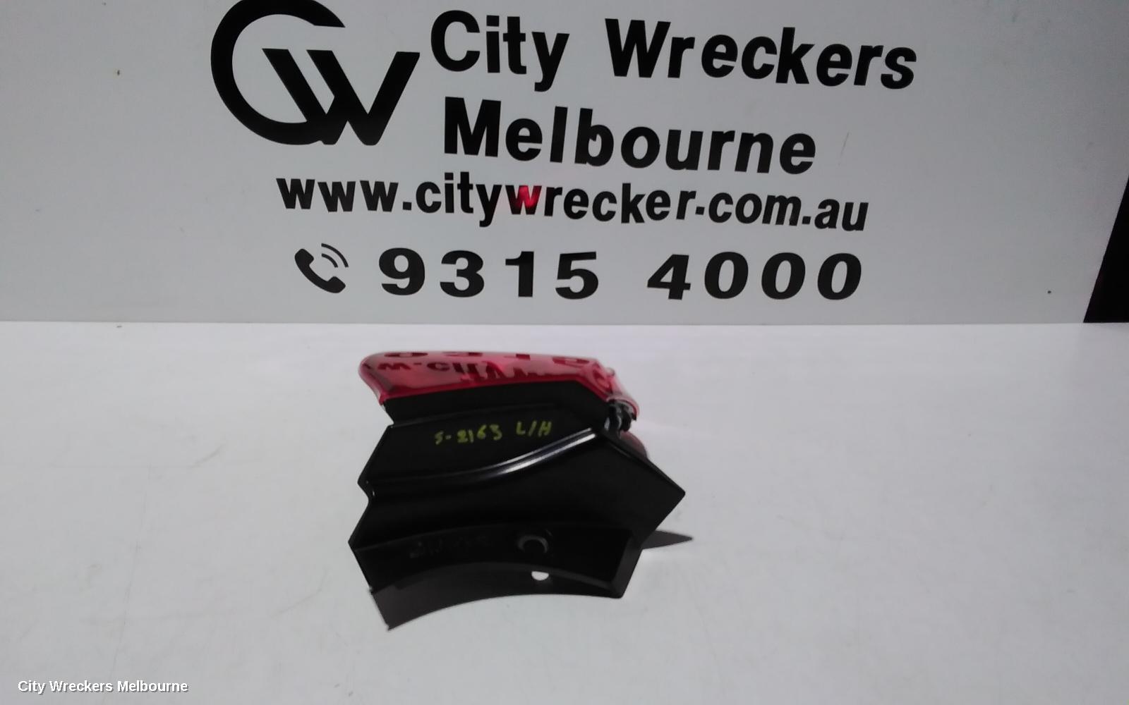 ALFA ROMEO GIULIETTA LEFT TAILLIGHT, 940 SERIES, 01/2011 - 12/2020