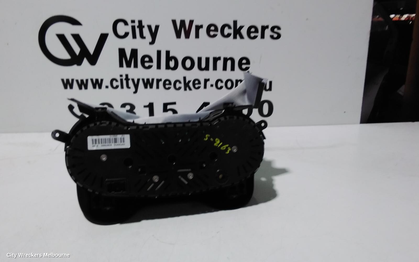 ALFA ROMEO GIULIETTA INSTRUMENT CLUSTER, 940 SERIES, 01/2011 - 12/2020