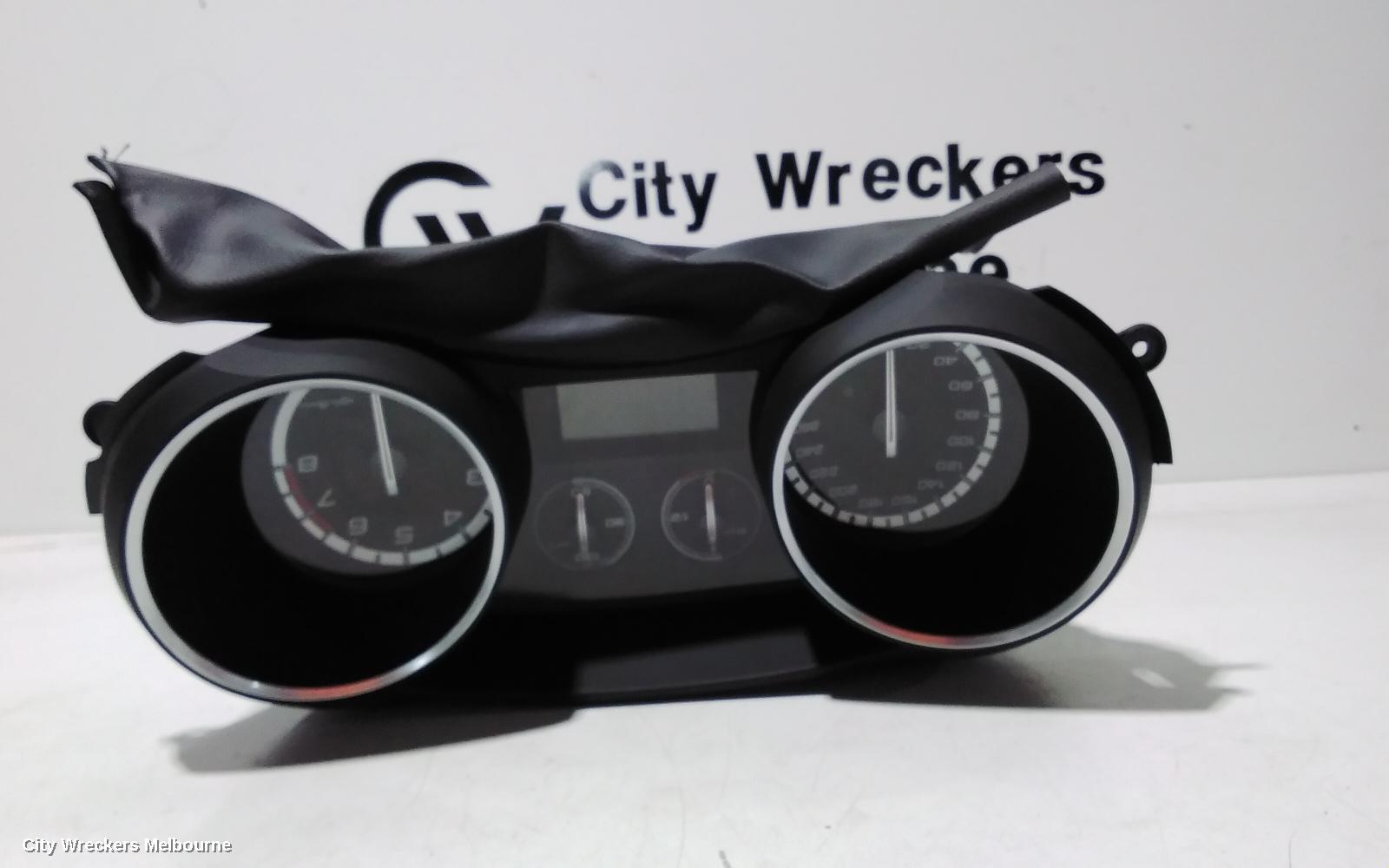 ALFA ROMEO GIULIETTA INSTRUMENT CLUSTER, 940 SERIES, 01/2011 - 12/2020