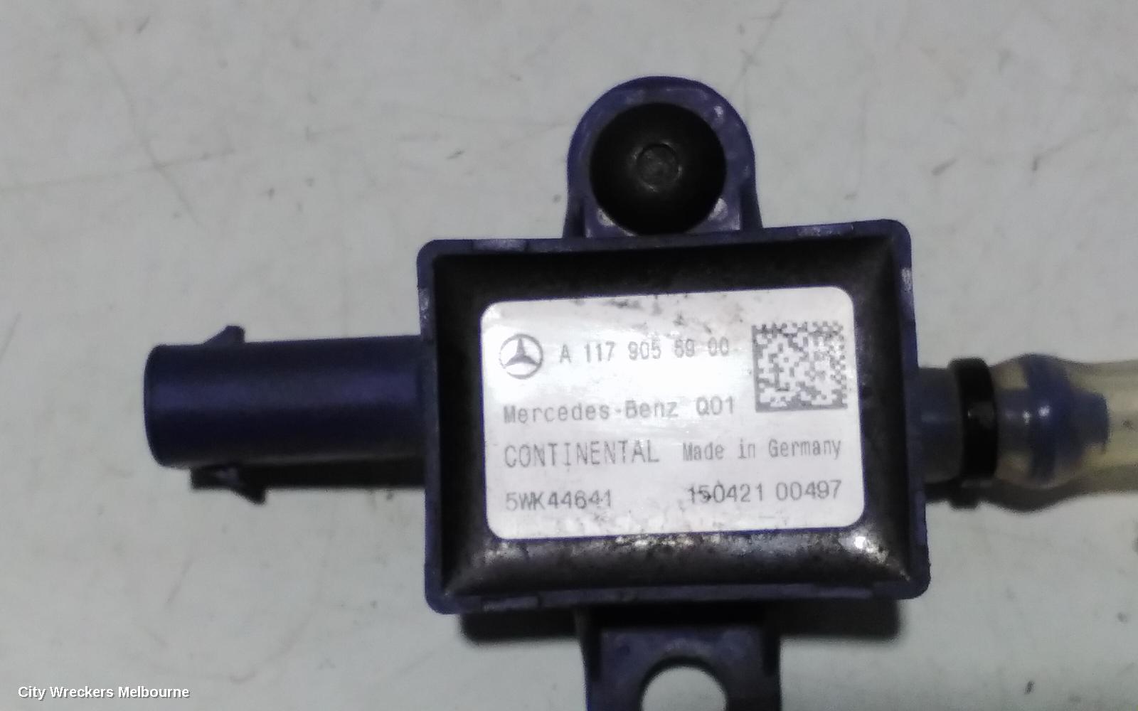 MERCEDES CLA CLASS, C117, 10/2013 - 02/2019, A1179056900 (CLA COUPE C117 PEDESTRIAN PROTECTION PRESSURE SENSOR) 2X: 98568