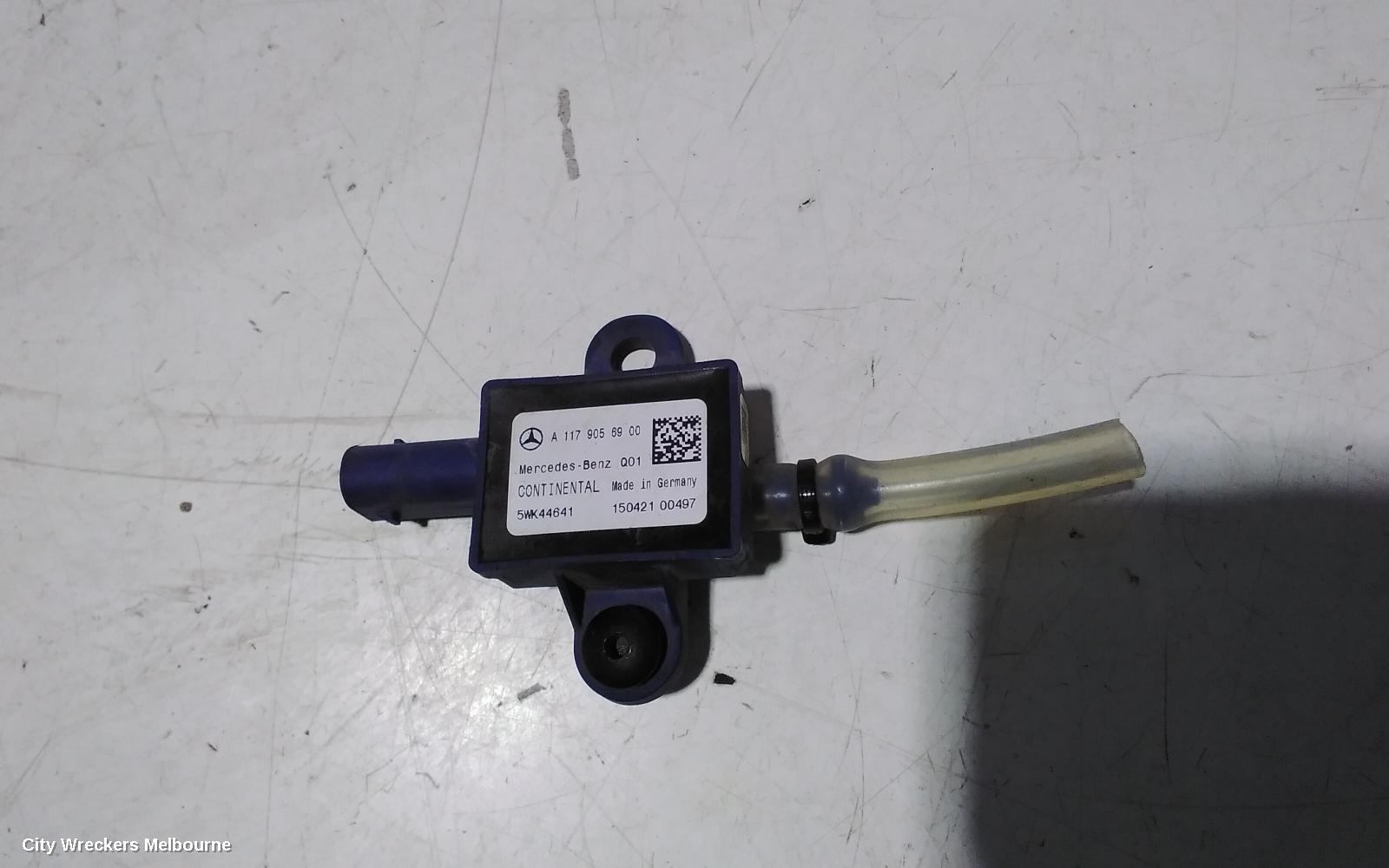 MERCEDES CLA CLASS, C117, 10/2013 - 02/2019, A1179056900 (CLA COUPE C117 PEDESTRIAN PROTECTION PRESSURE SENSOR) 2X: 98568