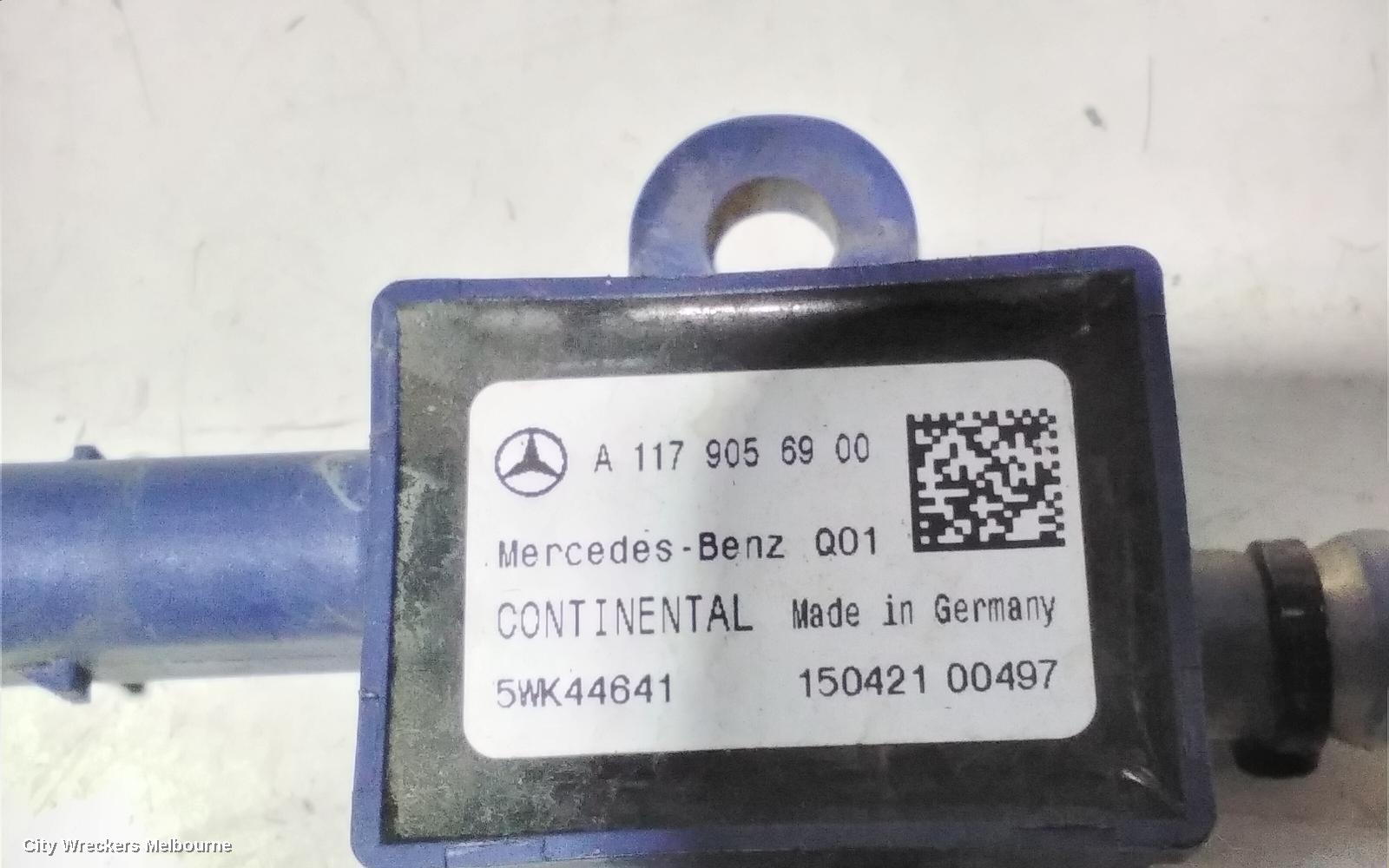 MERCEDES CLA CLASS, C117, 10/2013 - 02/2019, A1179056900 (CLA COUPE C117 PEDESTRIAN PROTECTION PRESSURE SENSOR) 2X: 98568