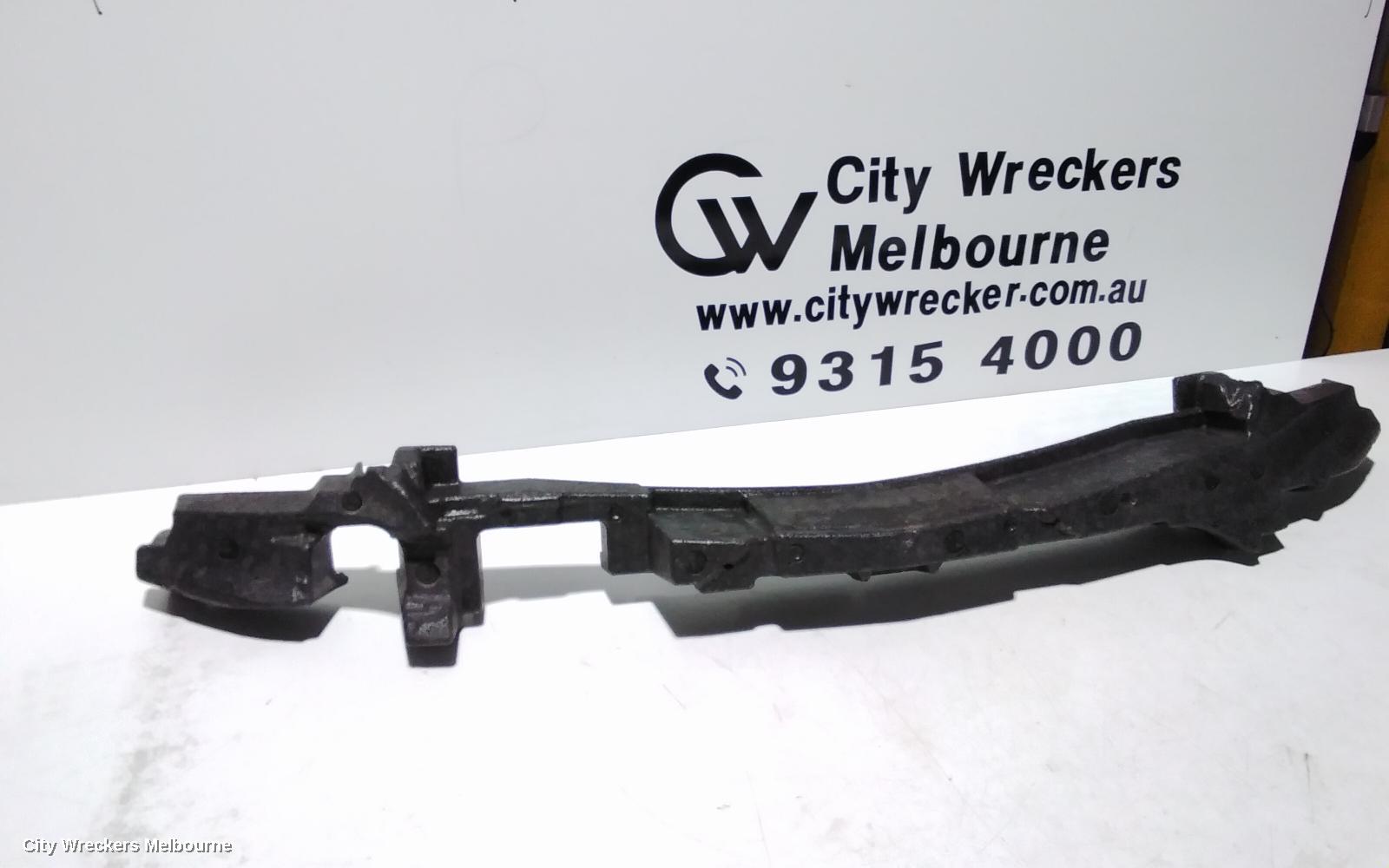 MERCEDES CLA CLASS F/BAR REINFORC/BRACK, ENERGY ABSORBER, STANDARD, COUPE/WAGON, C117/X117, 10/2013 - 06/2016