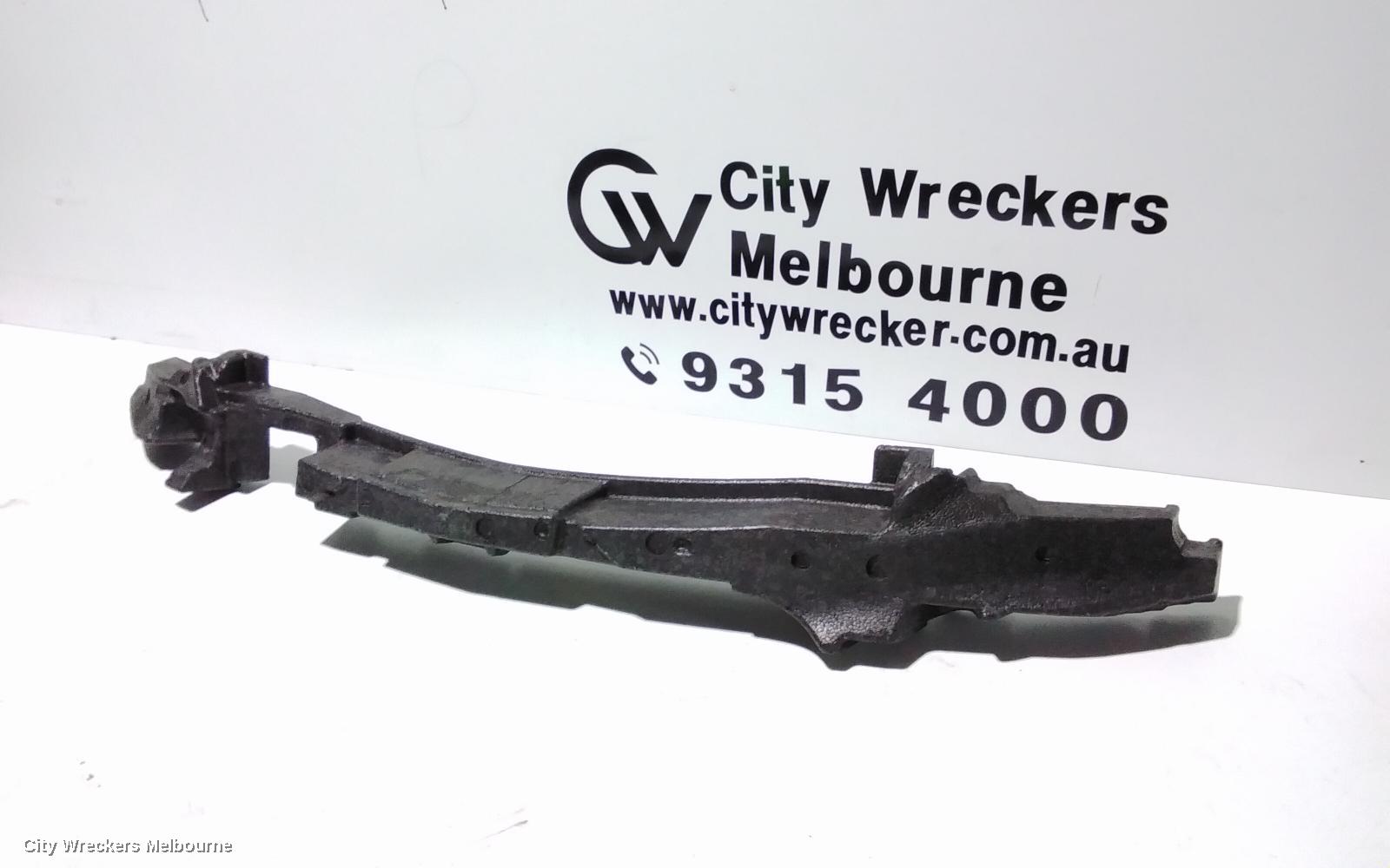 MERCEDES CLA CLASS F/BAR REINFORC/BRACK, ENERGY ABSORBER, STANDARD, COUPE/WAGON, C117/X117, 10/2013 - 06/2016