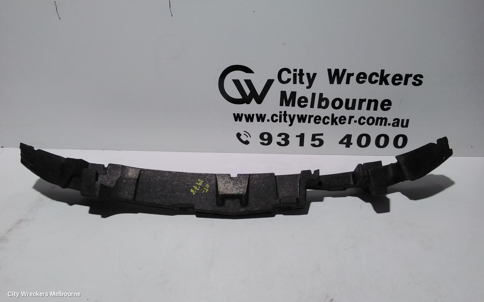 MERCEDES CLA CLASS F/BAR REINFORC/BRACK, ENERGY ABSORBER, STANDARD, COUPE/WAGON, C117/X117, 10/2013 - 06/2016