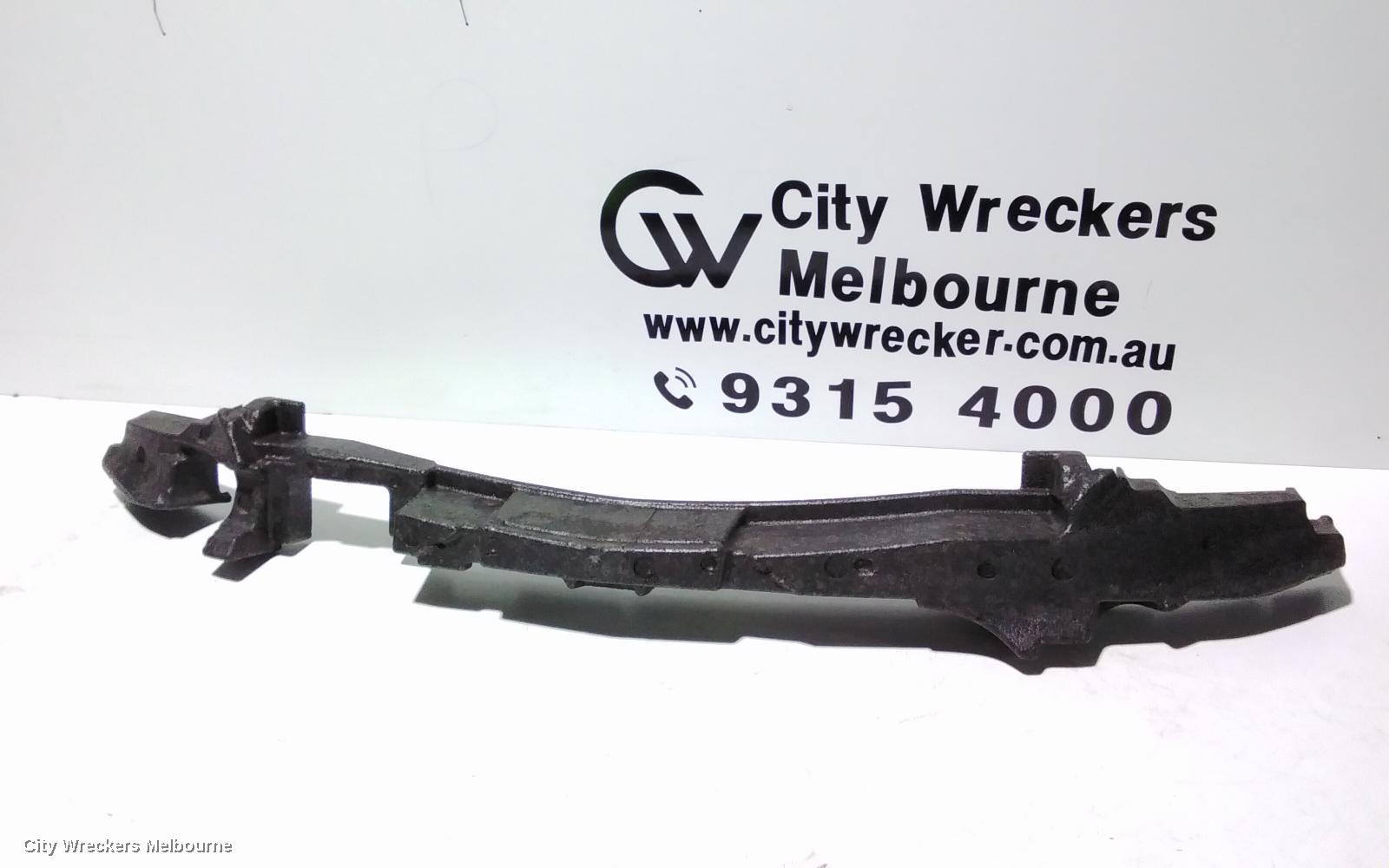 MERCEDES CLA CLASS F/BAR REINFORC/BRACK, ENERGY ABSORBER, STANDARD, COUPE/WAGON, C117/X117, 10/2013 - 06/2016