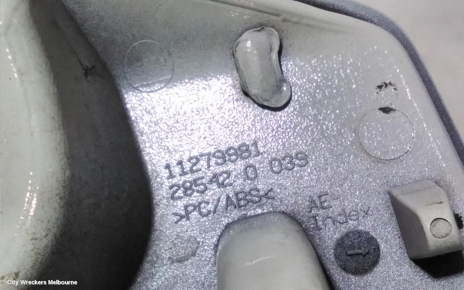 MERCEDES CLA CLASS WASHER JET, C117, 10/2013 - 02/2019