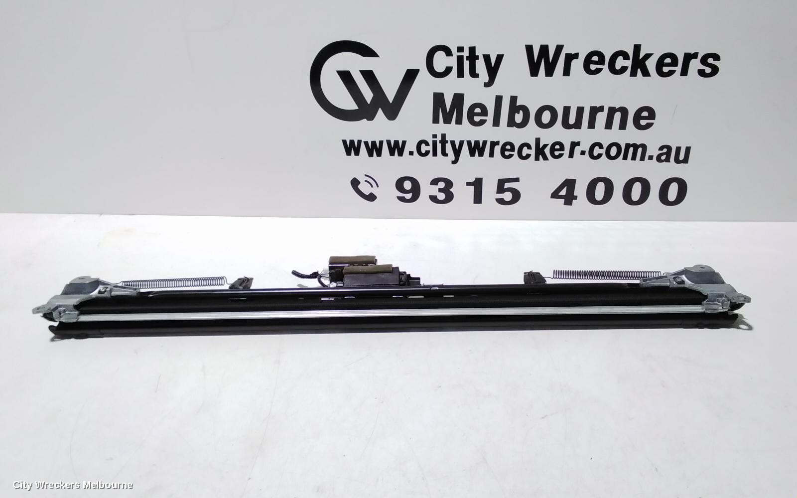 TOYOTA AURION, GSV50R 04/2012 - 08/2017, SHADE ASSYMBLY REAR WINDOW  / PAR NO 64350-06120 : 98580