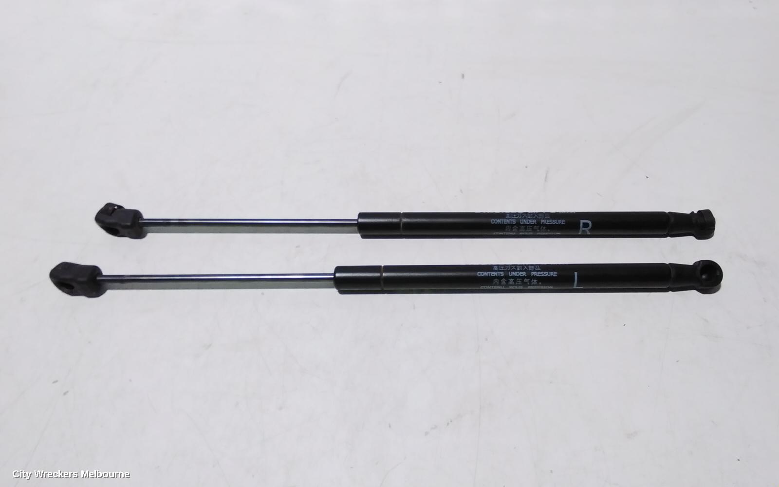 TOYOTA KLUGER HATCH STRUT, TAILGATE STRUT (LH SIDE), NON POWER LIFT TYPE, GSU50/GSU55, 12/2013 - 02/2021