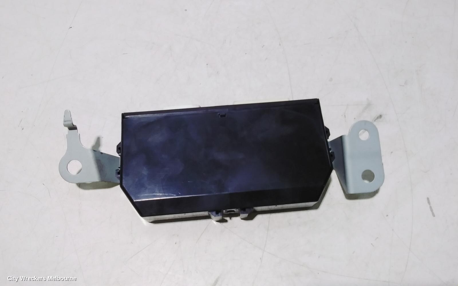 TOYOTA KLUGER, XU50 SERIES, 03/2014 - 02/2021, 89222-OEO81 ~ COMPUTER, MULTIPLEX NETWORK DOOR: 98584