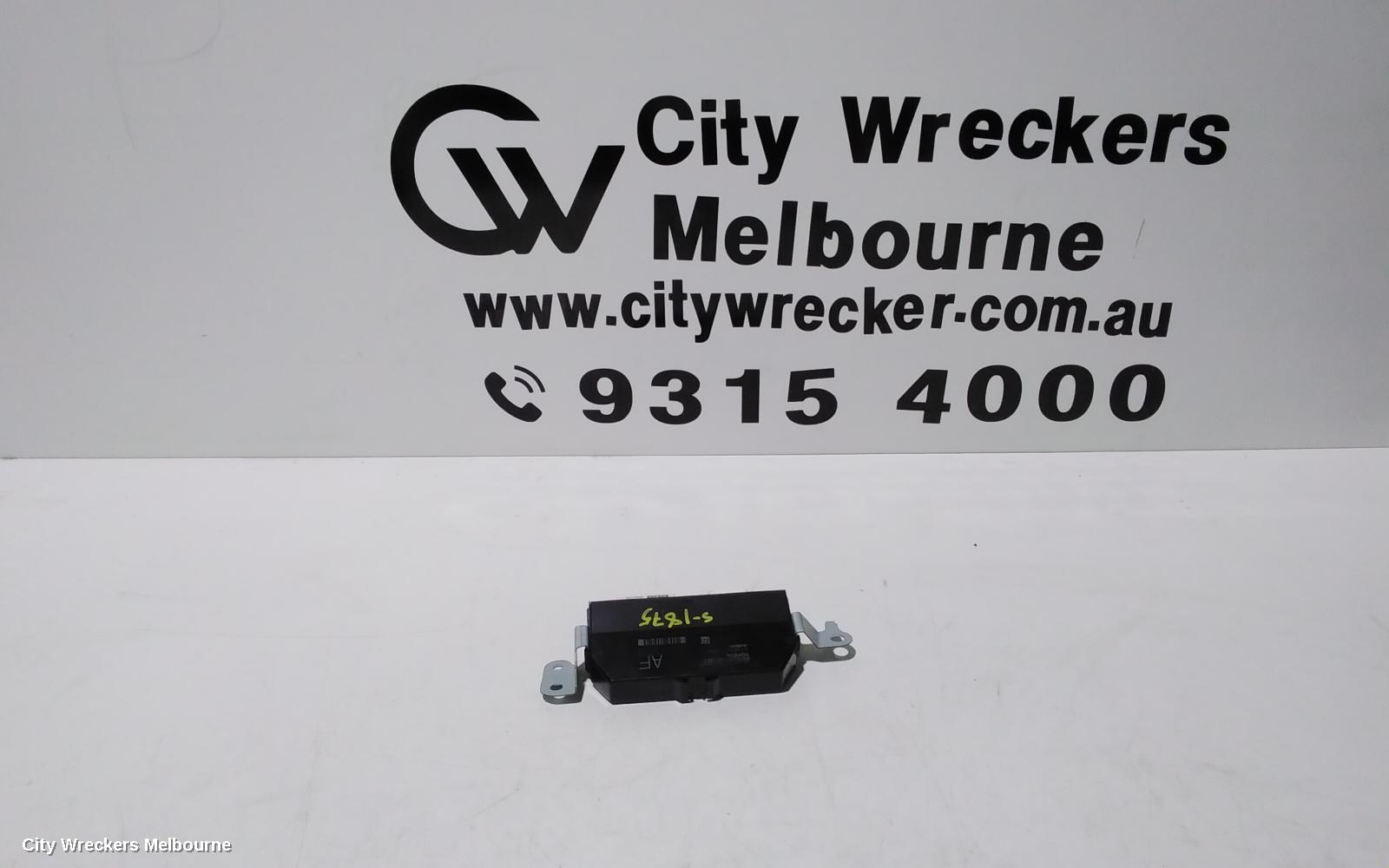 TOYOTA KLUGER, XU50 SERIES, 03/2014 - 02/2021, 89222-OEO81 ~ COMPUTER, MULTIPLEX NETWORK DOOR: 98584