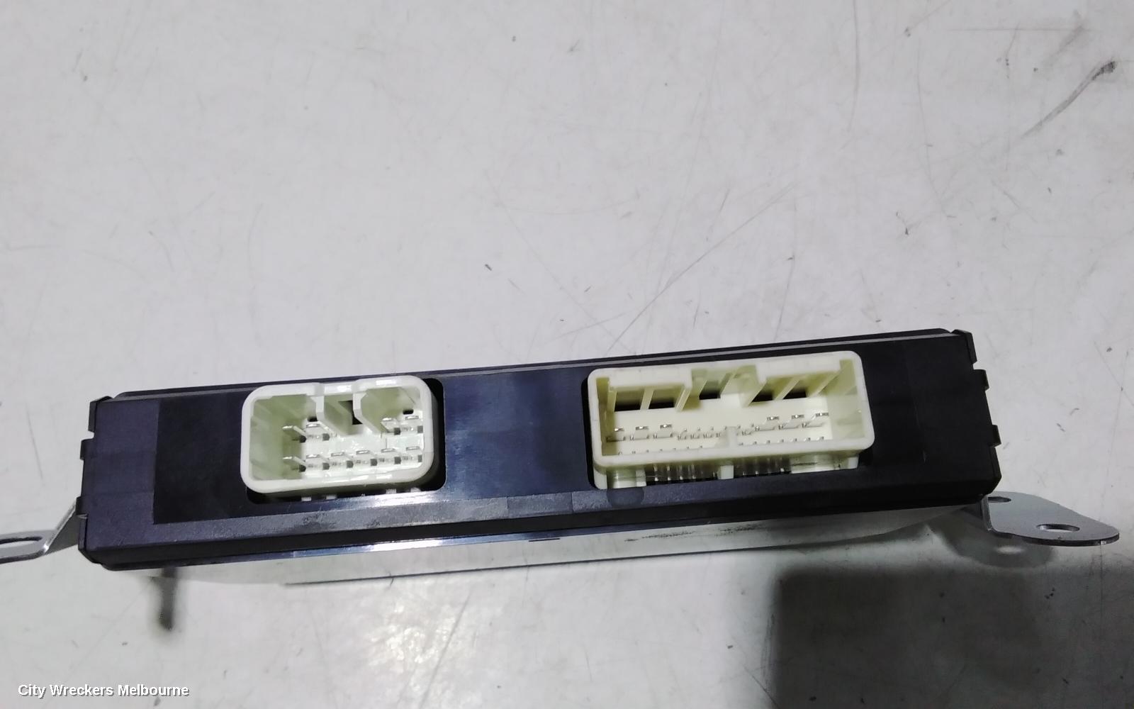 TOYOTA KLUGER, XU50 SERIES, 03/2014 - 02/2021, 89222-OEO81 ~ COMPUTER, MULTIPLEX NETWORK DOOR: 98584