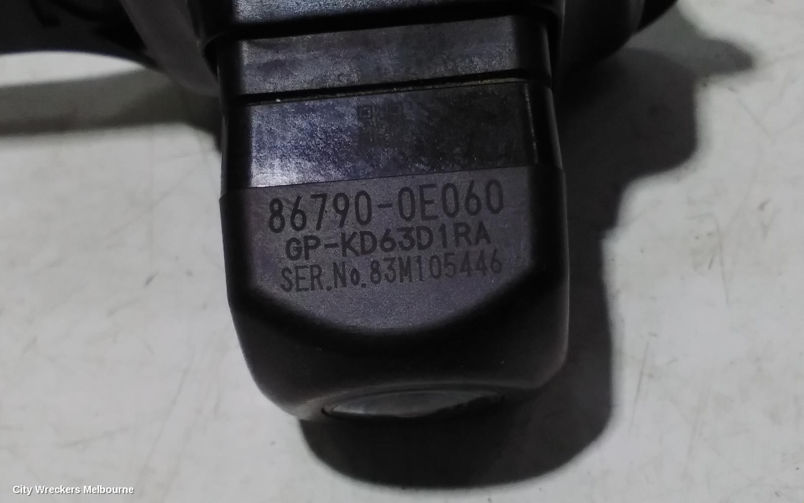 TOYOTA KLUGER, XU50 SERIES, 03/2014 - 02/2021, RESVERS CAMIRA  : 98586