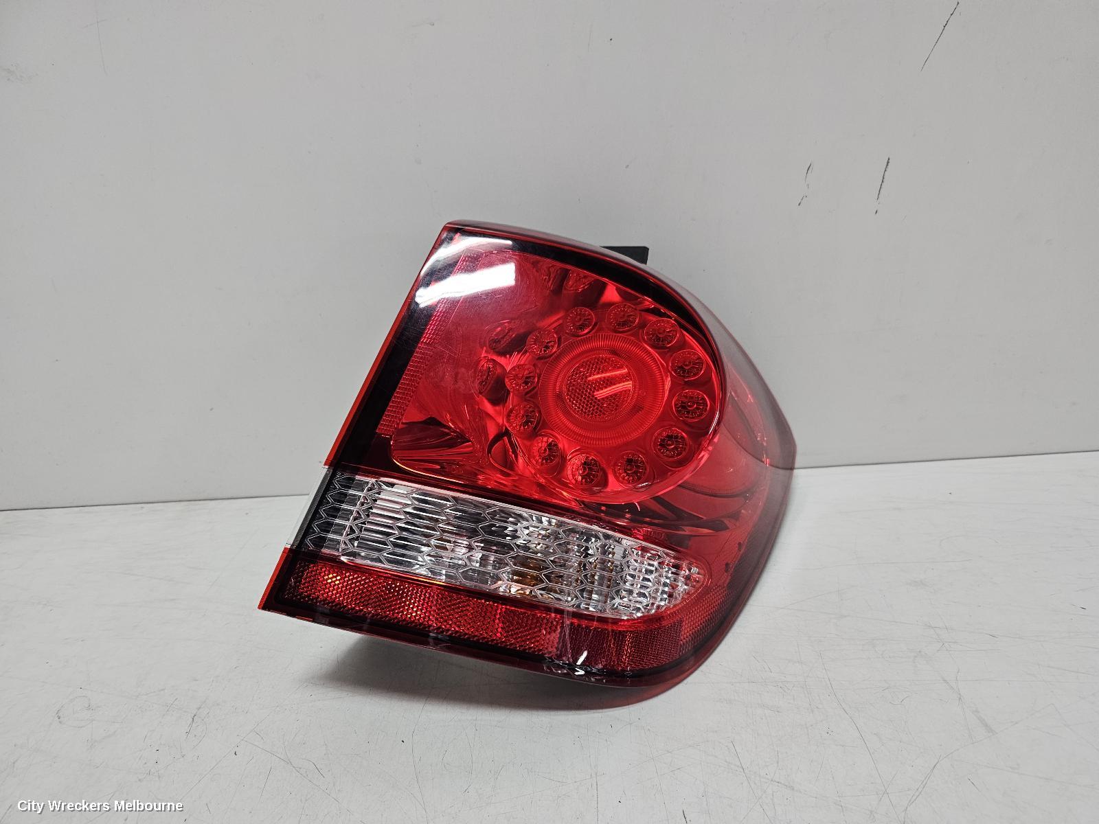 FIAT FREEMONT RIGHT TAILLIGHT, JF, CROSSROAD TYPE, 04/2013 - 01/2017