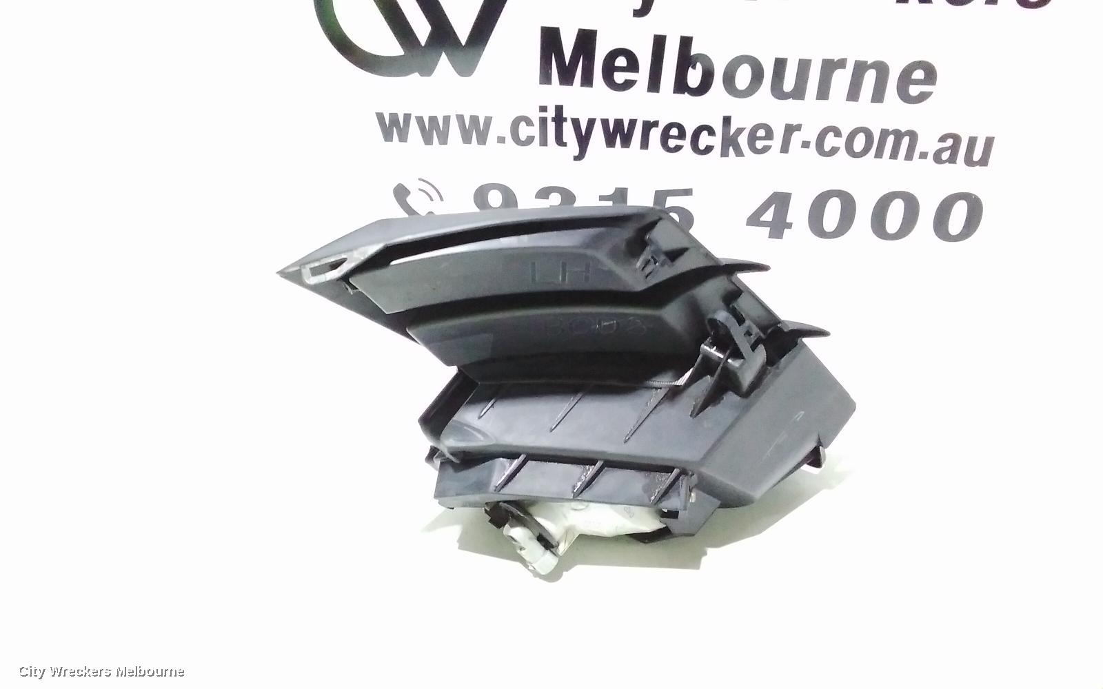 MAZDA 3 LEFT INDICATOR/FOG/SIDE, BUMPER FOGLAMP, BL, SEDAN, 09/2011 - 10/2013