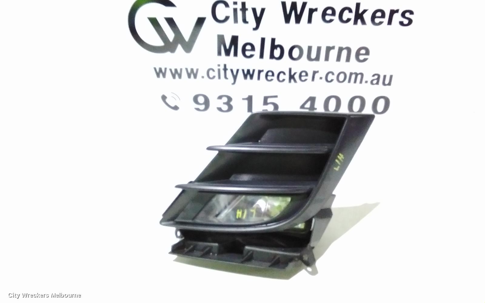 MAZDA 3 LEFT INDICATOR/FOG/SIDE, BUMPER FOGLAMP, BL, SEDAN, 09/2011 - 10/2013