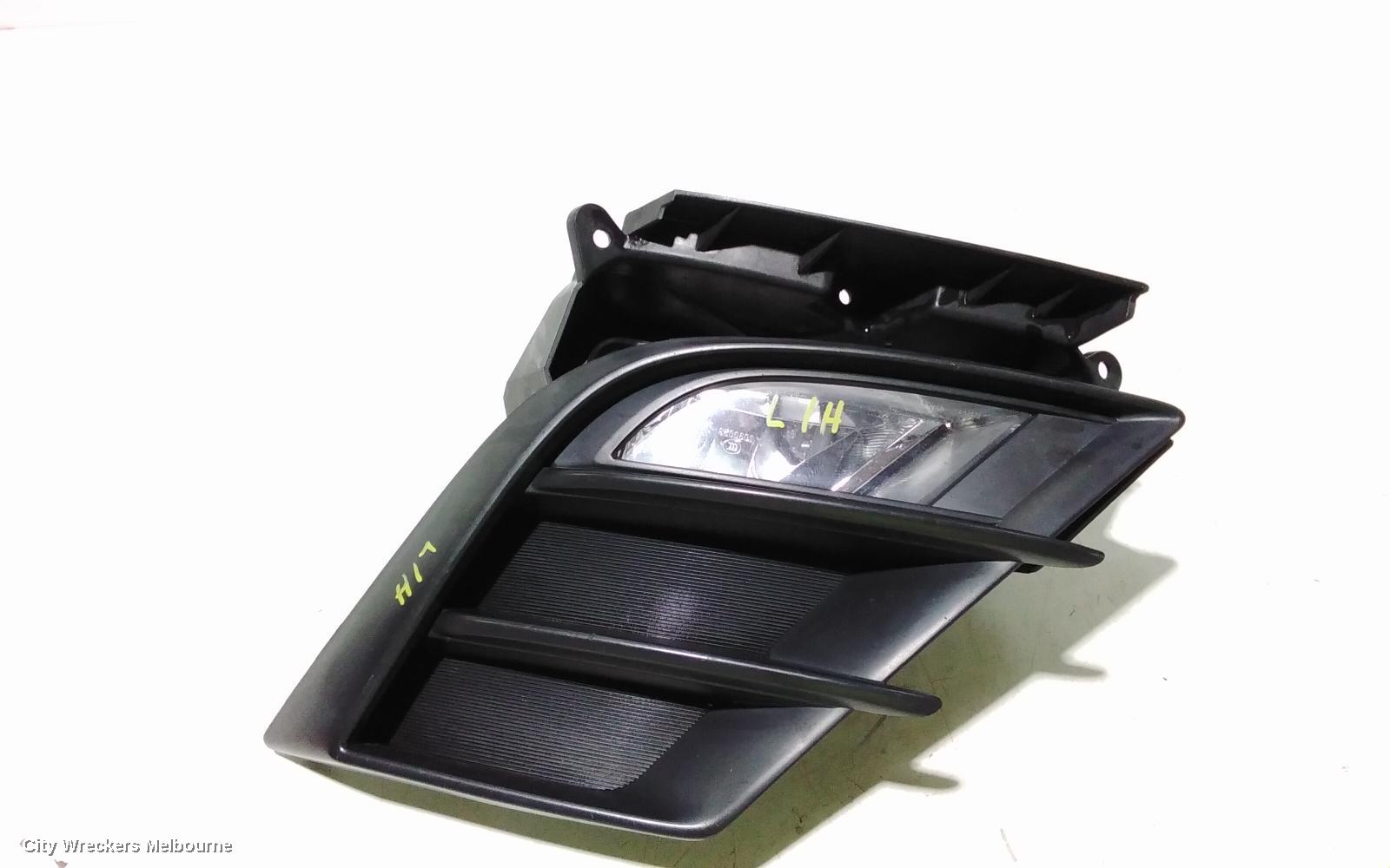 MAZDA 3 LEFT INDICATOR/FOG/SIDE, BUMPER FOGLAMP, BL, SEDAN, 09/2011 - 10/2013