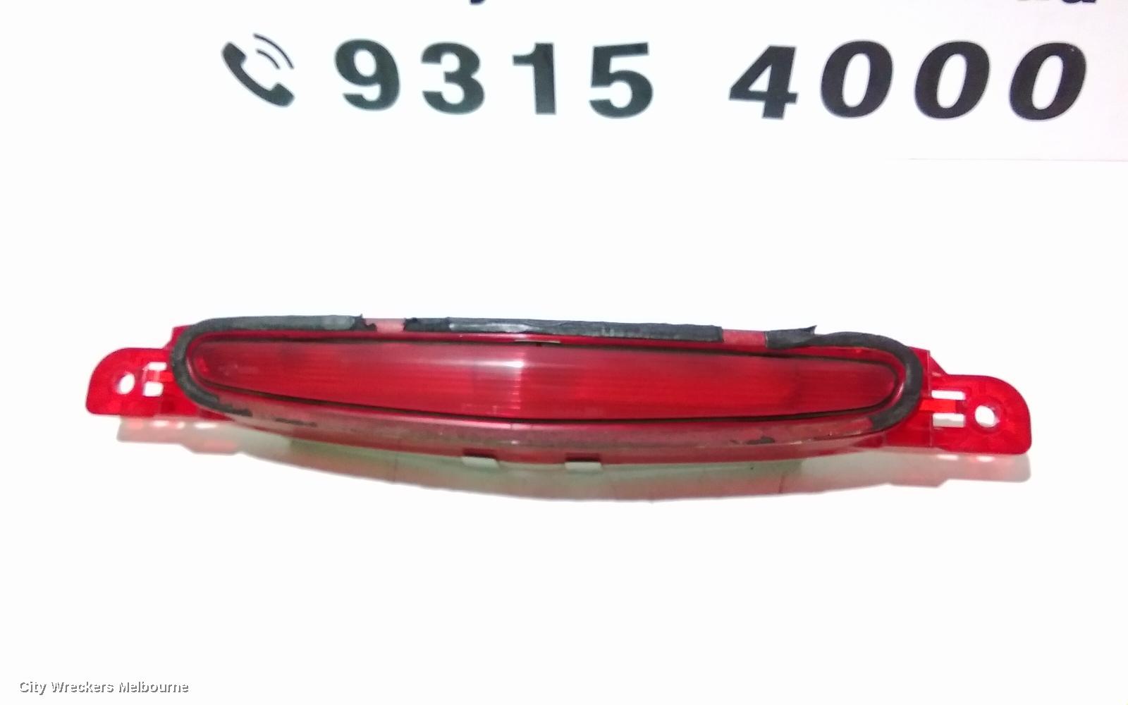 MAZDA 3 HIGH LEVEL STOPLIGHT, BL, SEDAN TYPE, 04/2009 - 06/2013