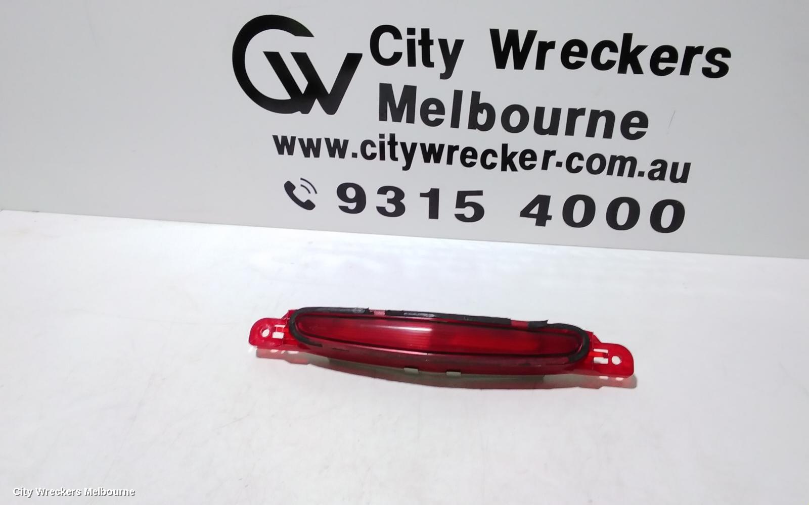 MAZDA 3 HIGH LEVEL STOPLIGHT, BL, SEDAN TYPE, 04/2009 - 06/2013