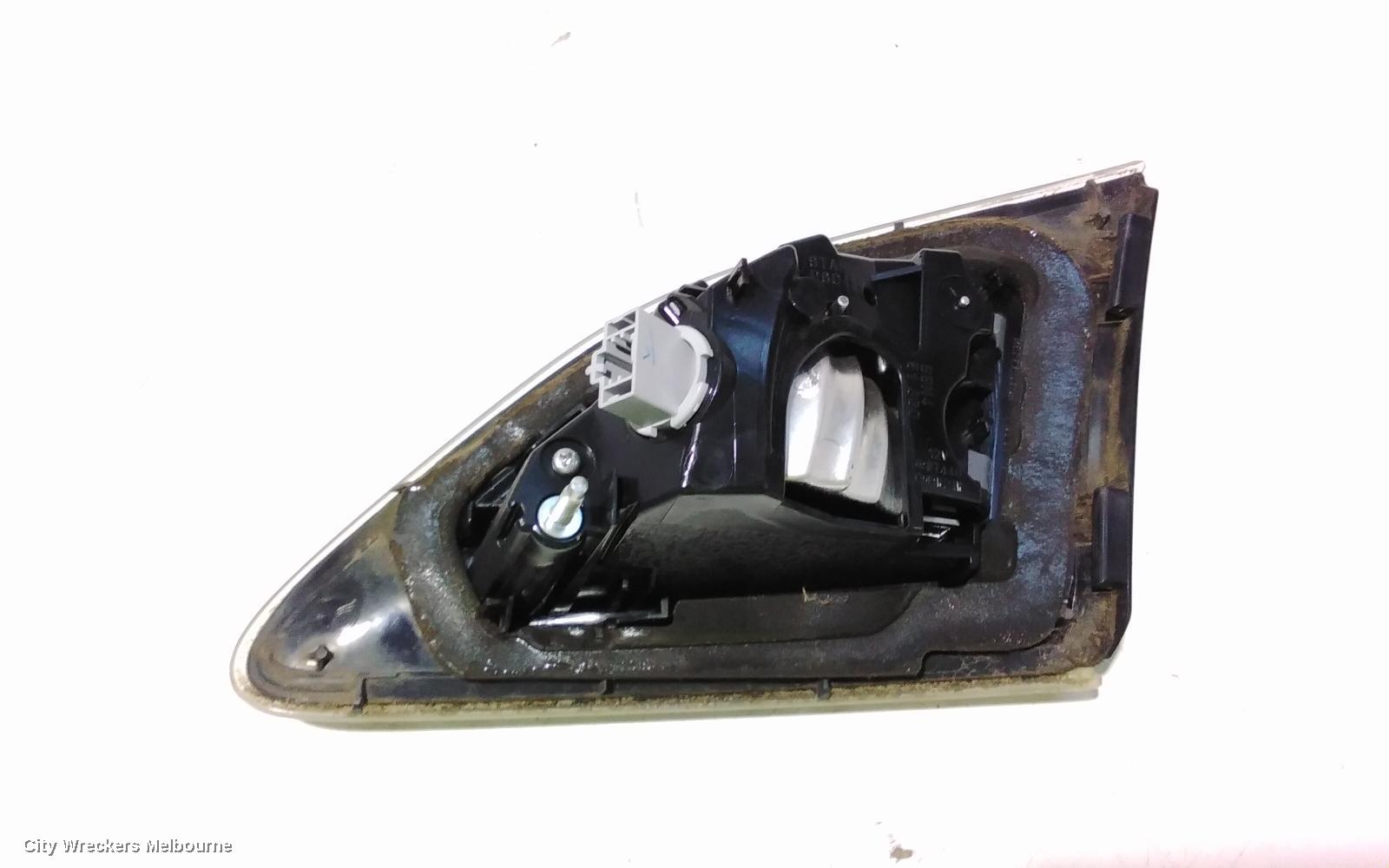 MAZDA 3 REAR GARNISH, BOOTLID LAMP (LH SIDE), BL, 04/2009 - 10/2013