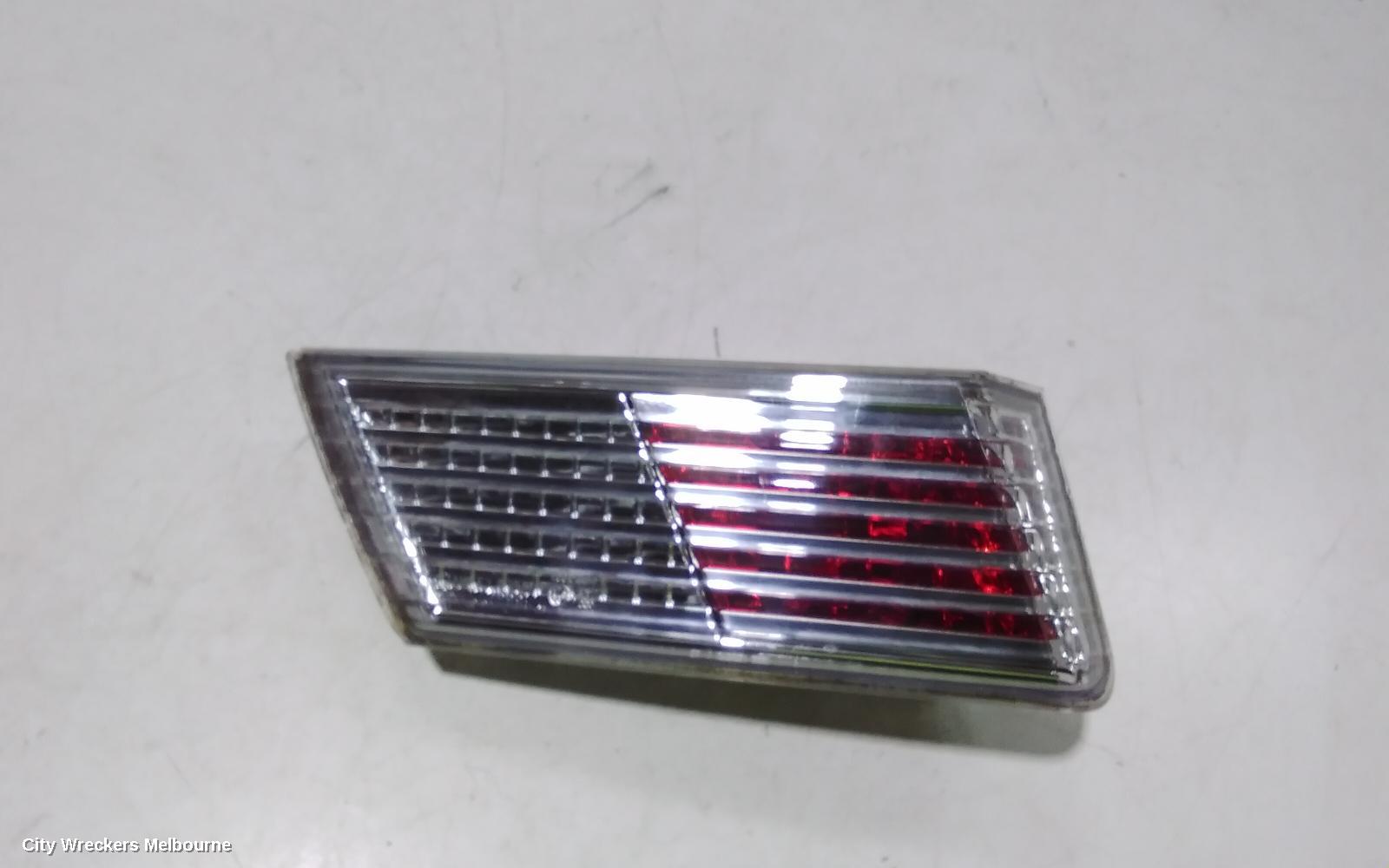HONDA CIVIC REAR GARNISH, BOOTLID LAMP (LH SIDE), 9TH GEN, SEDAN (VIN JHMFB/MRHFB), NON HYBRID, 02/2012 - 04/2016