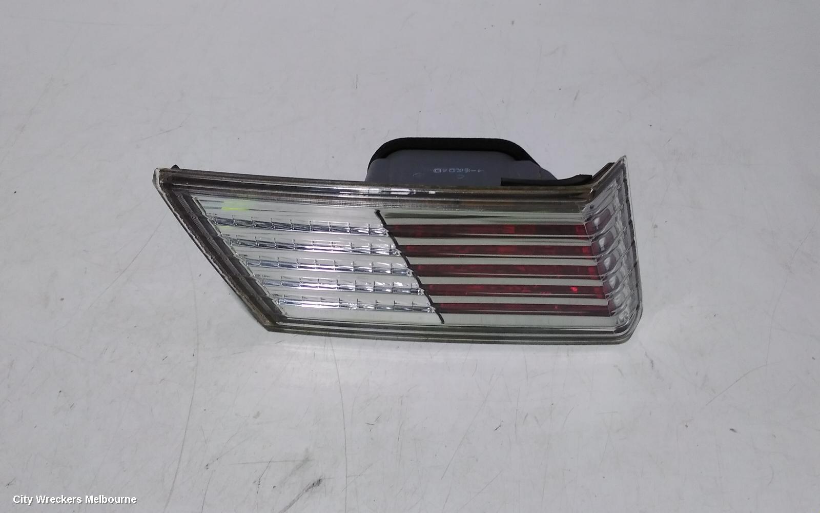HONDA CIVIC REAR GARNISH, BOOTLID LAMP (LH SIDE), 9TH GEN, SEDAN (VIN JHMFB/MRHFB), NON HYBRID, 02/2012 - 04/2016