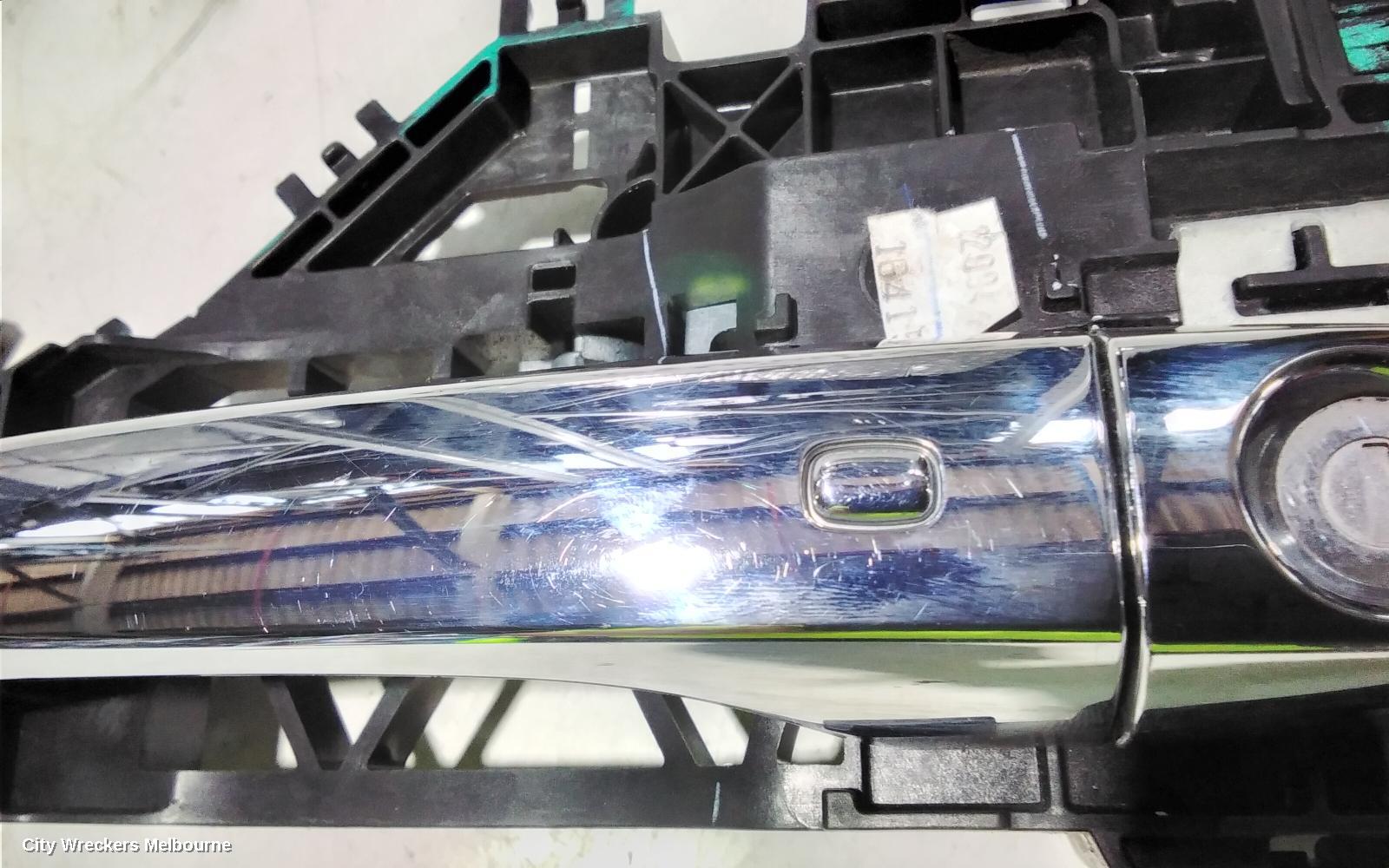 DODGE JOURNEY DOOR HANDLE, OUTER, RH FRONT, JC, 03/2010 - 12/2016