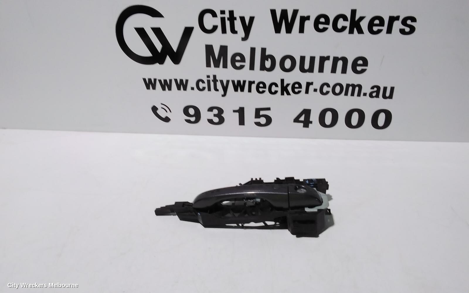 DODGE JOURNEY DOOR HANDLE, OUTER, RH FRONT, JC, 03/2010 - 12/2016