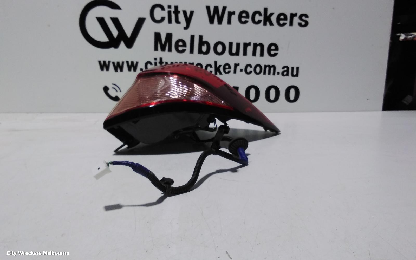 HONDA HRV RIGHT TAILLIGHT, RU5, VTI-S/VTI-L, OPTICAL GUIDE TYPE, 12/2014 - 06/2018