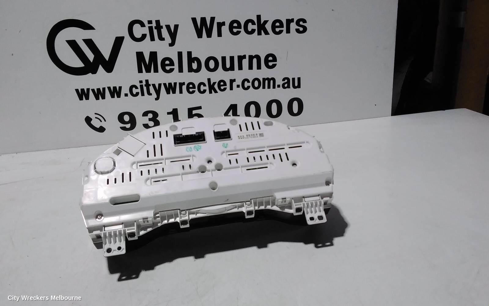 HONDA HRV INSTRUMENT CLUSTER, PETROL, AUTO T/M, RU5, 12/2014 - 10/2021