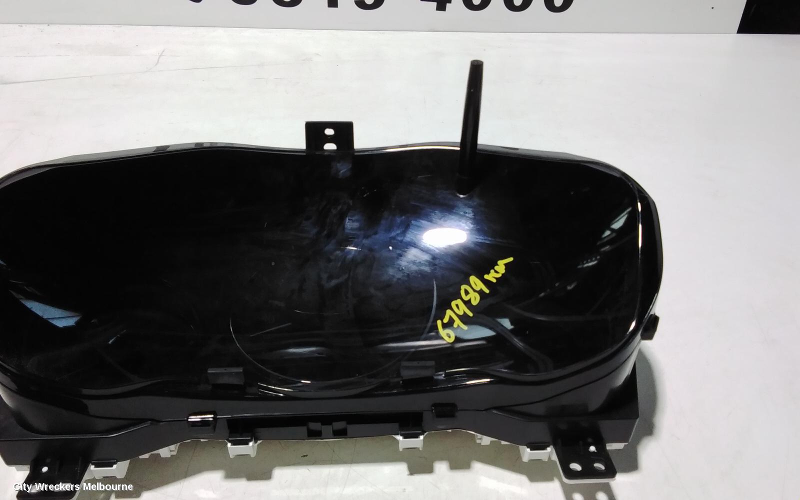HONDA HRV INSTRUMENT CLUSTER, PETROL, AUTO T/M, RU5, 12/2014 - 10/2021