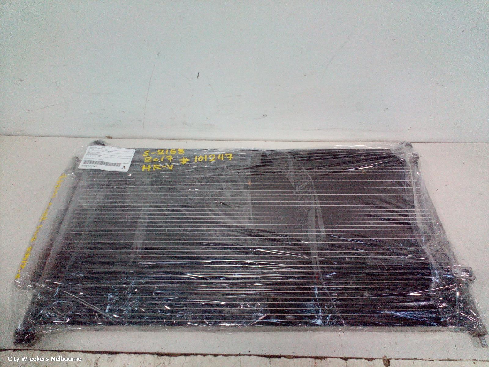 HONDA HRV A/C CONDENSER, RU, 12/2014 - 10/2021