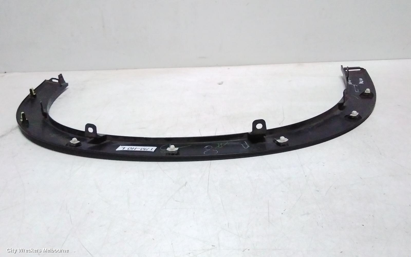 HONDA HRV WHEEL ARCH FLARE, LH FRONT, RU5, 12/2014 - 10/2021