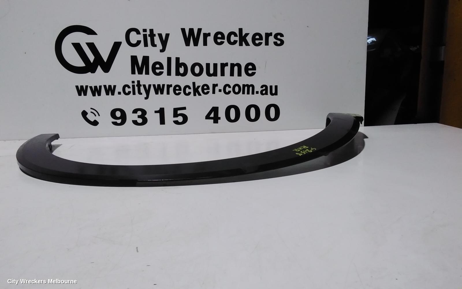 HONDA HRV WHEEL ARCH FLARE, RH REAR, RU5, 12/2014 - 10/2021