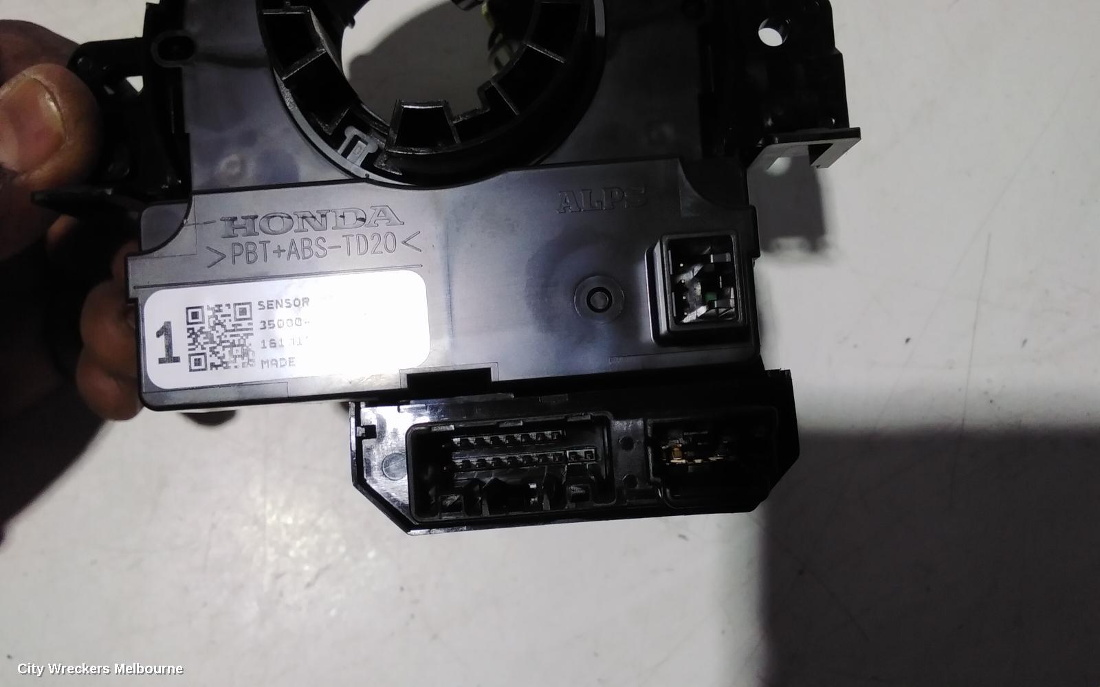 HONDA HRV AIRBAG MODULE/SENSOR, CLOCKSPRING, RU5, 12/2014 - 10/2021