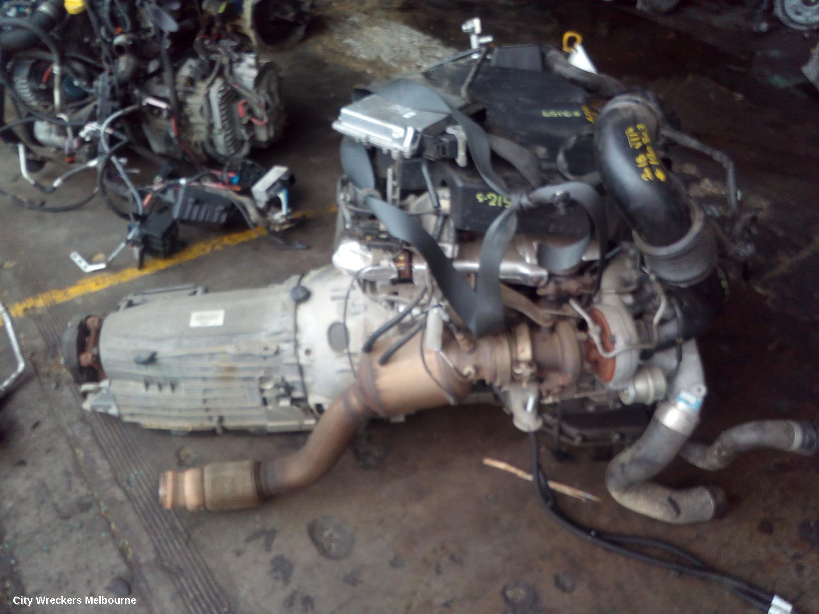 MERCEDES VITO TRANS/GEARBOX, AUTO, RWD, DIESEL, 2.1, TURBO, 447, 722.908 CODE, 03/2015 ONWARDS