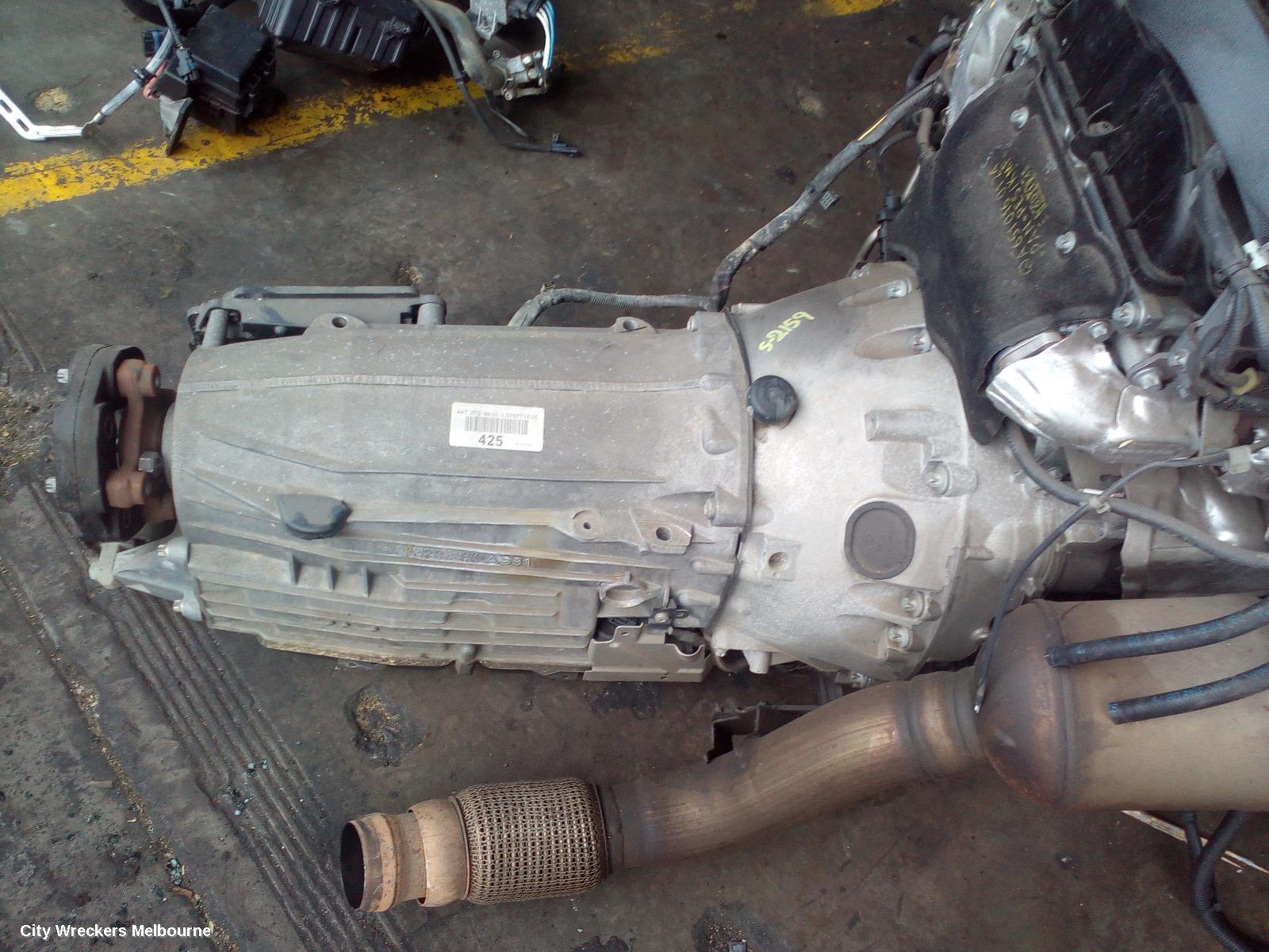 MERCEDES VITO TRANS/GEARBOX, AUTO, RWD, DIESEL, 2.1, TURBO, 447, 722.908 CODE, 03/2015 ONWARDS