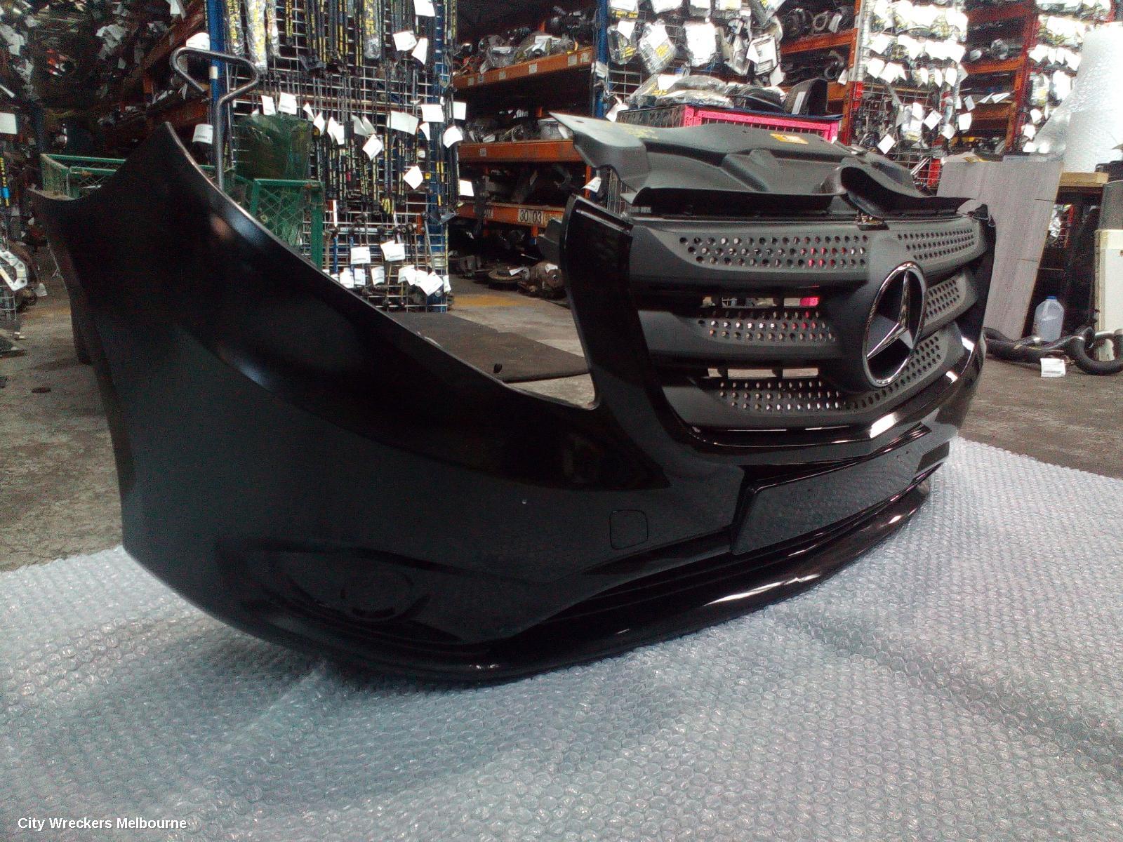 MERCEDES VITO FRONT BUMPER, 447, COLOUR CODED, NON PARK SENSOR TYPE, 03/2015 - 10/2020