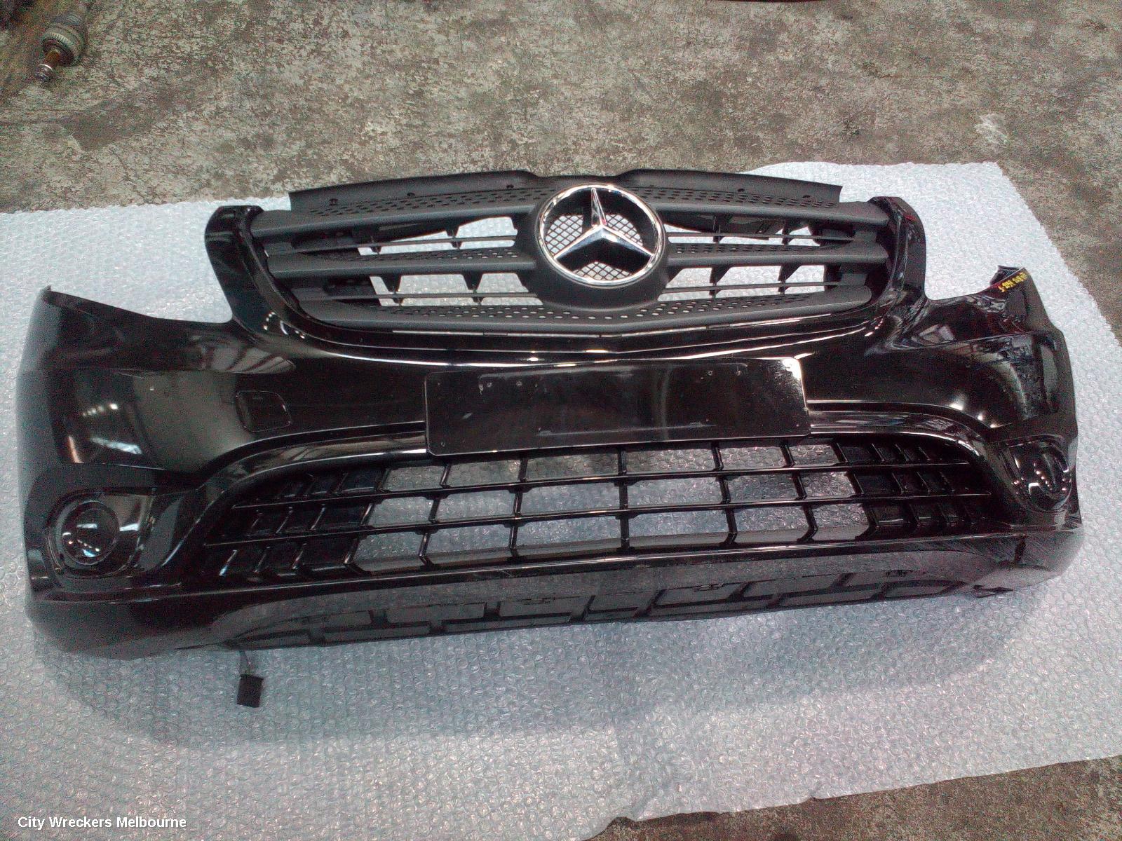 MERCEDES VITO FRONT BUMPER, 447, COLOUR CODED, NON PARK SENSOR TYPE, 03/2015 - 10/2020