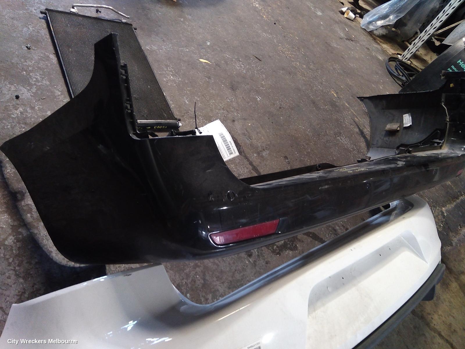 MERCEDES VITO REAR BUMPER, 447, BUMPER BAR, W/ PARK SENSOR TYPE, BLACK, 03/2015 - 10/2020